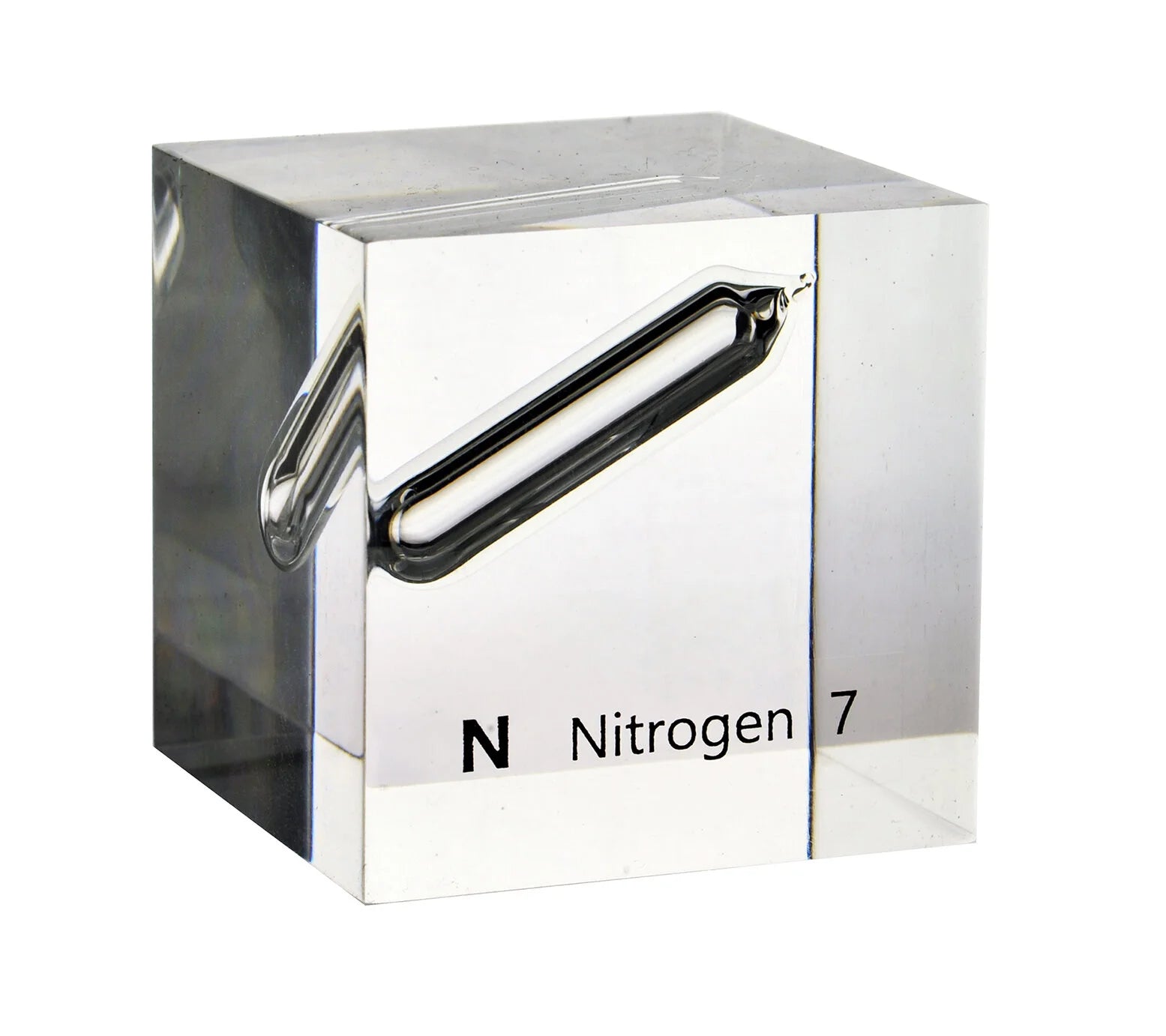 Nitrogen 50mm Lucite Cube