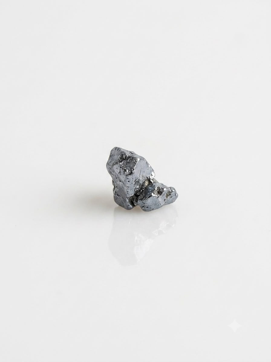 Osmium Crystals 99.9999% (lab grown) — crystalline element specimen for display