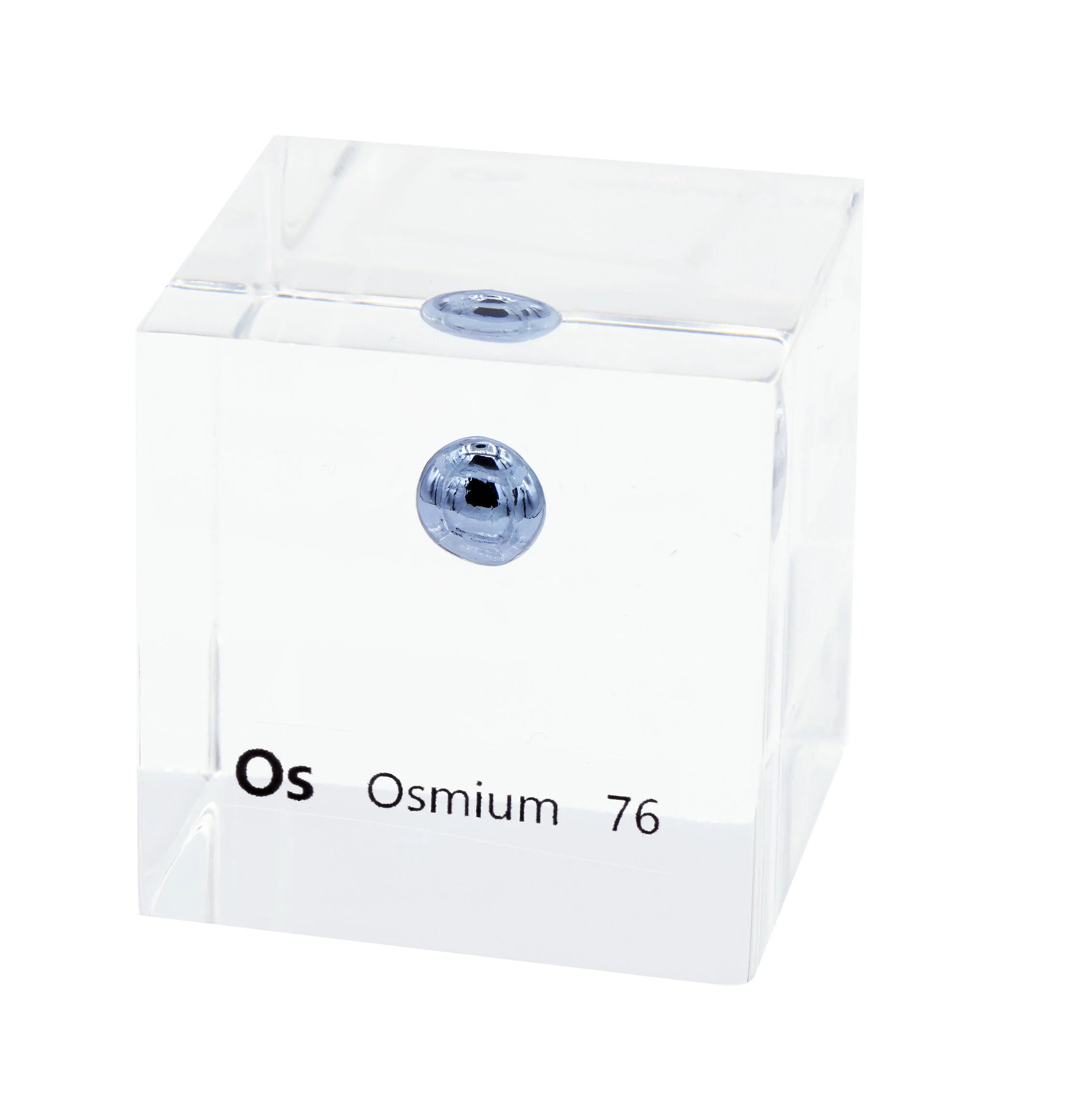 Osmium 50mm Lucite Cube