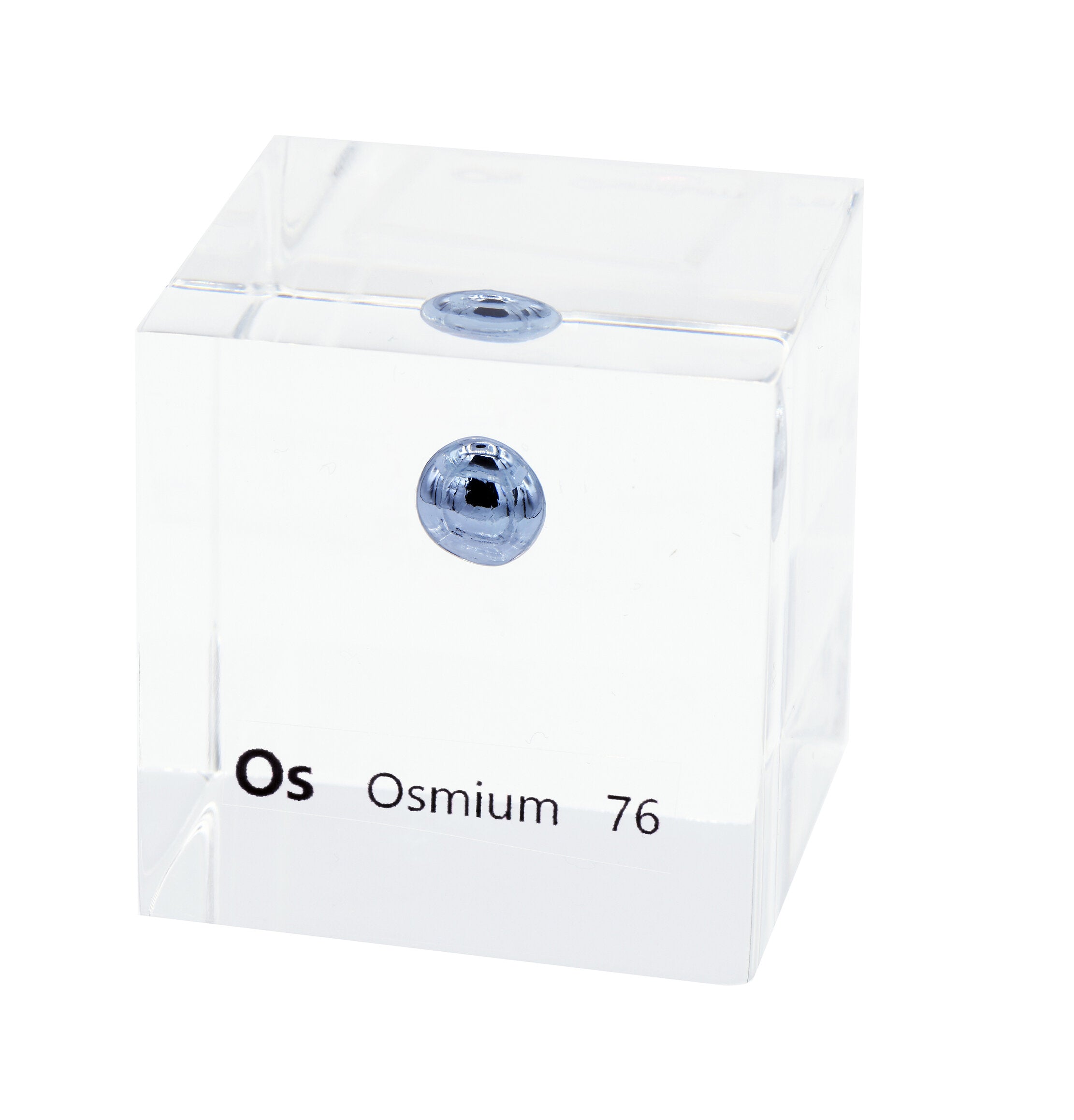 Osmium 50mm Lucite Cube