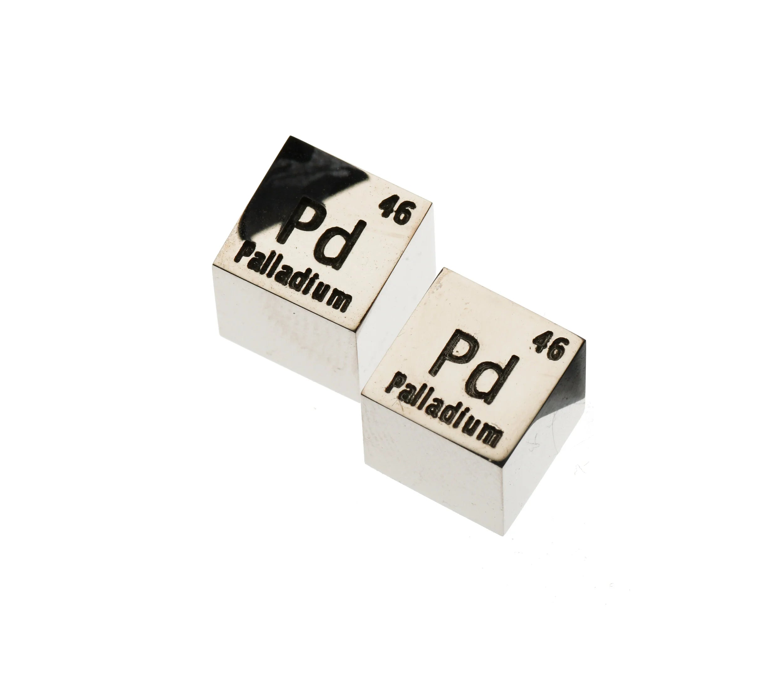 Palladium Cube 99.95%
