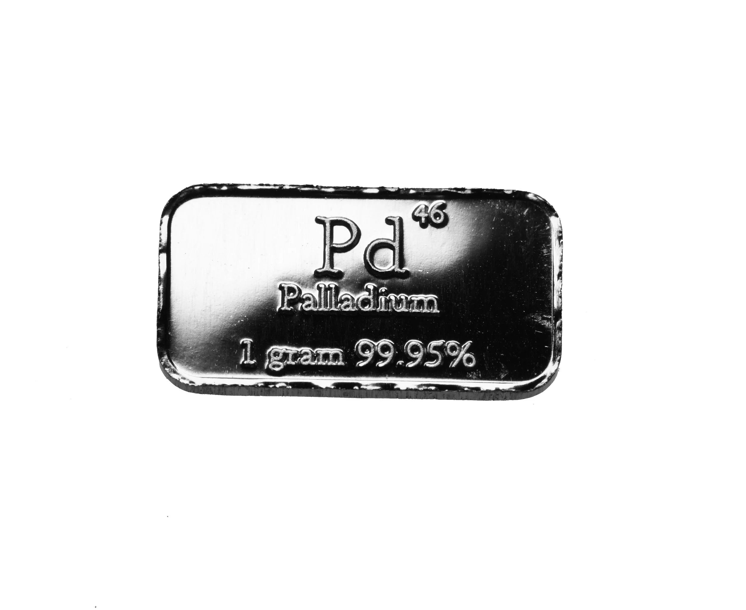 Palladium .9995 1 Gram Bar