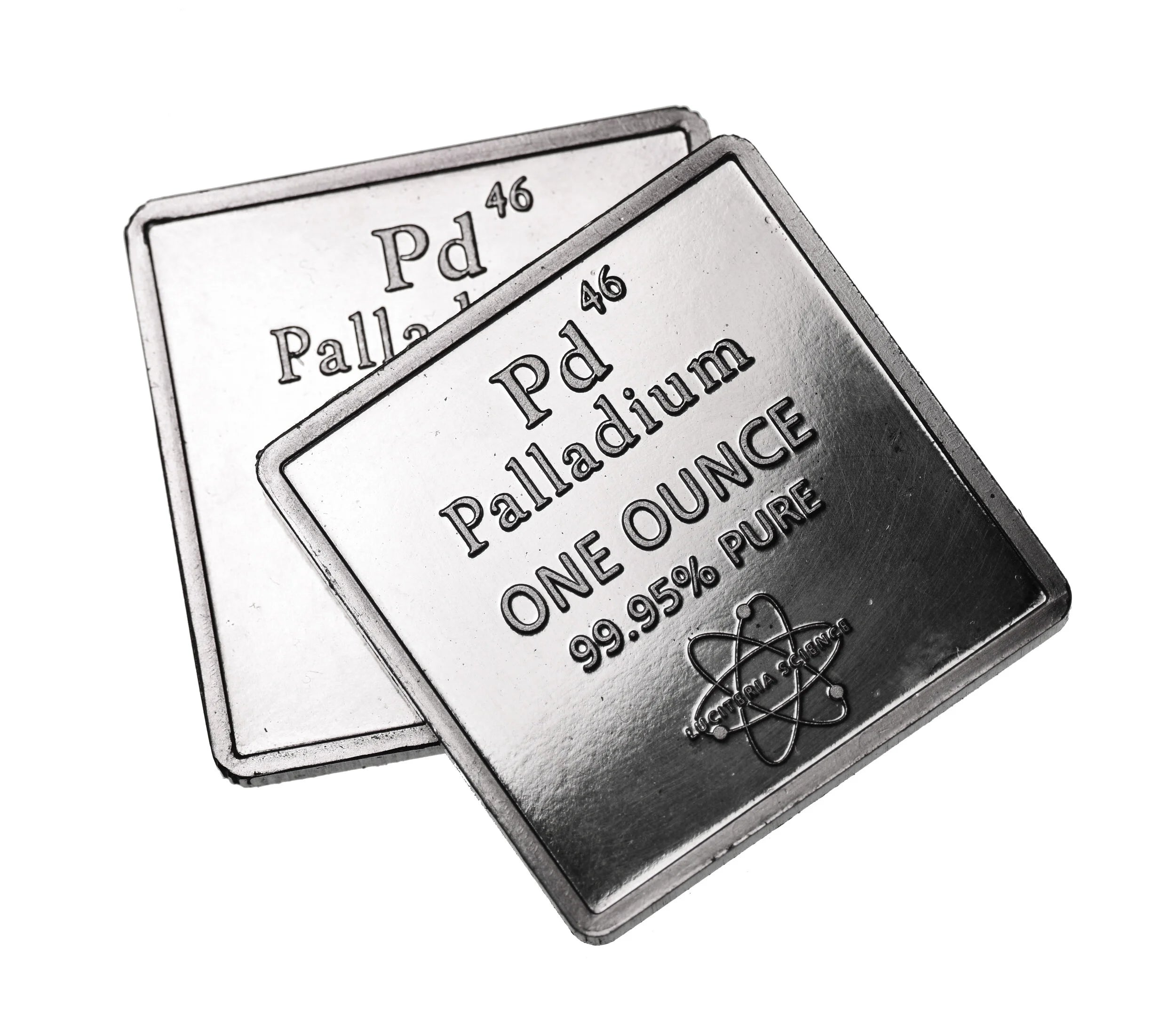 Palladium .9995 1 oz Bar