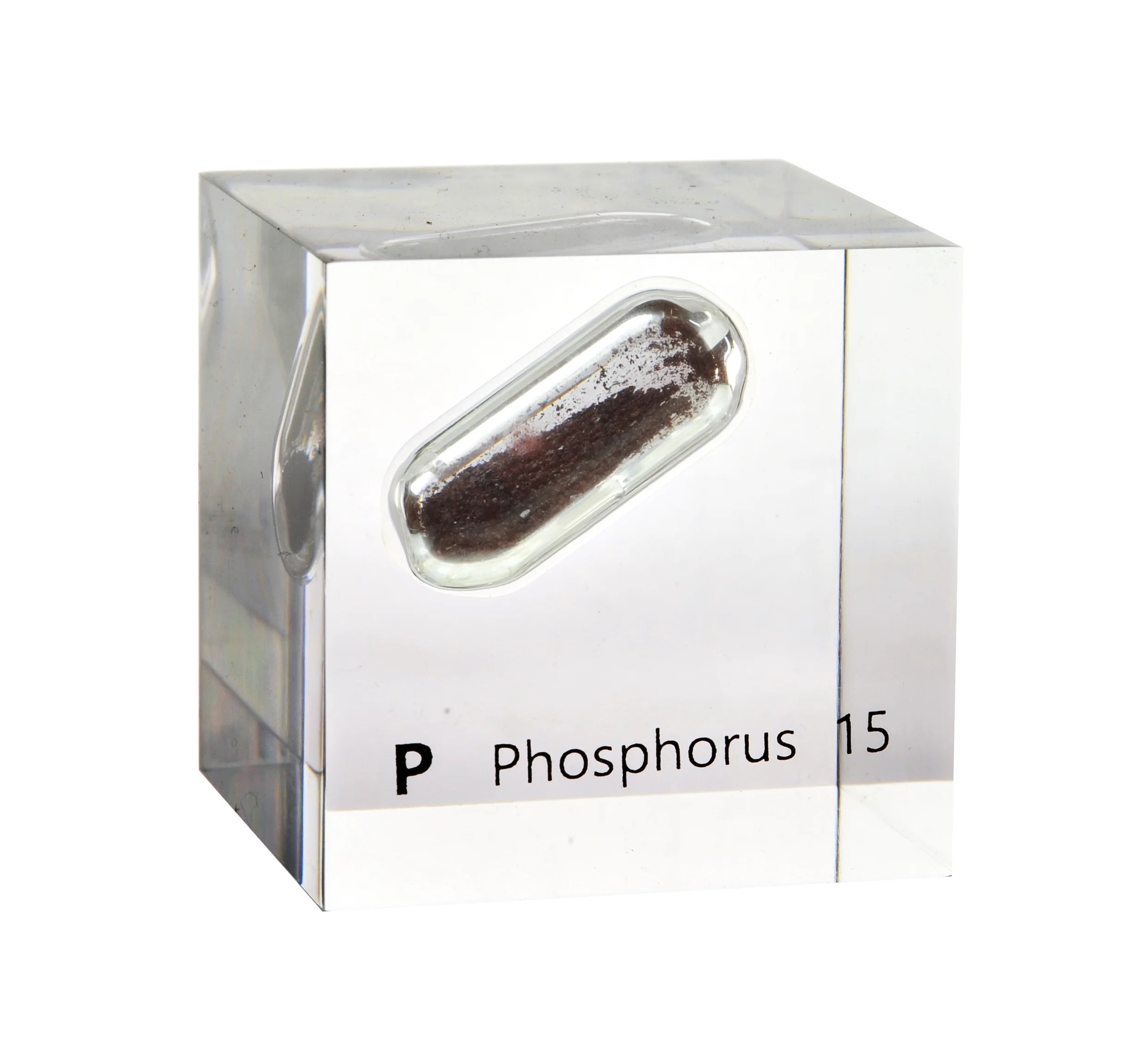 Phosphorus 50mm Lucite Cube