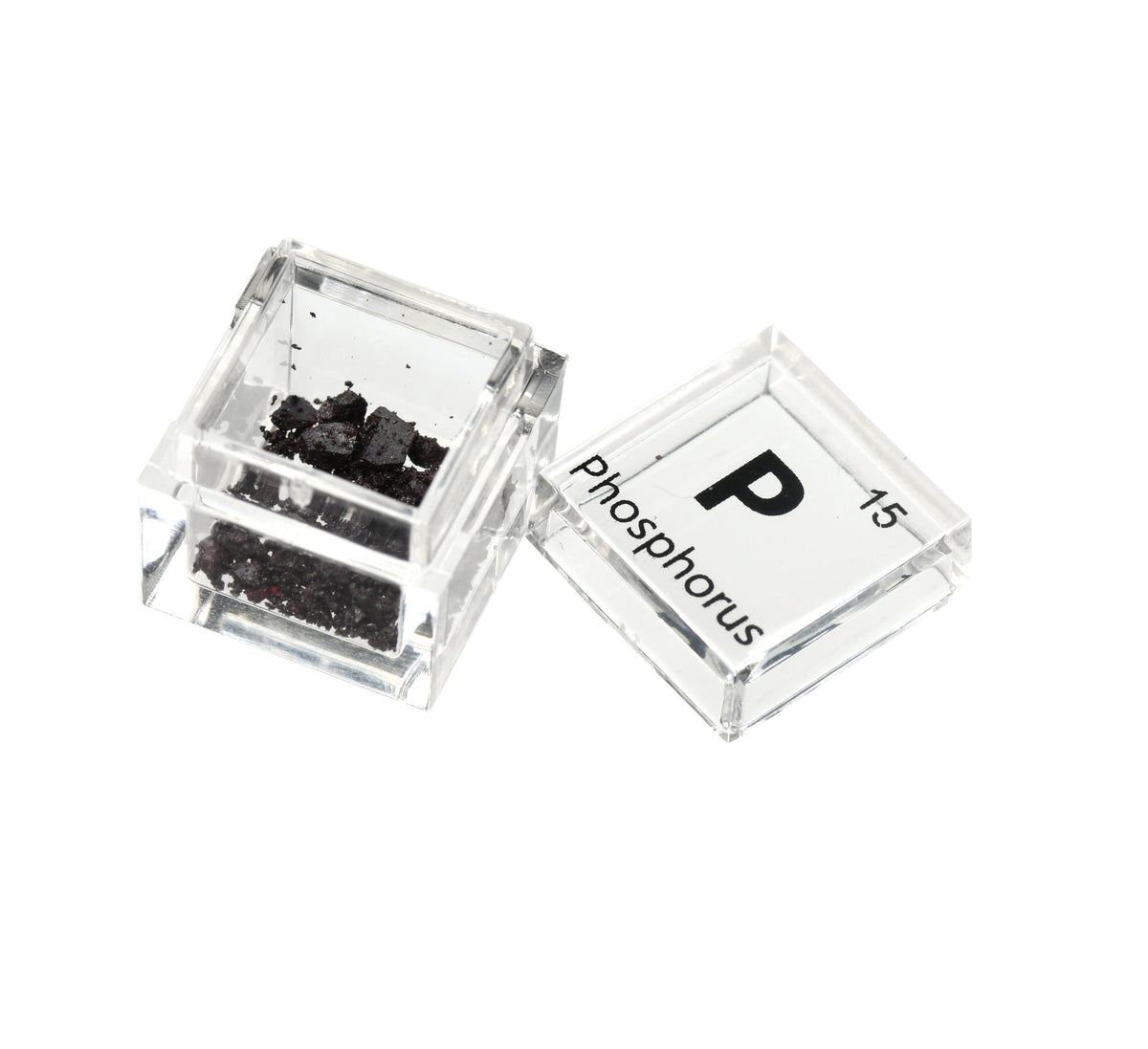 Phosphorous Box Phosphorus Cube (Violet) 99.99% | Luciteria