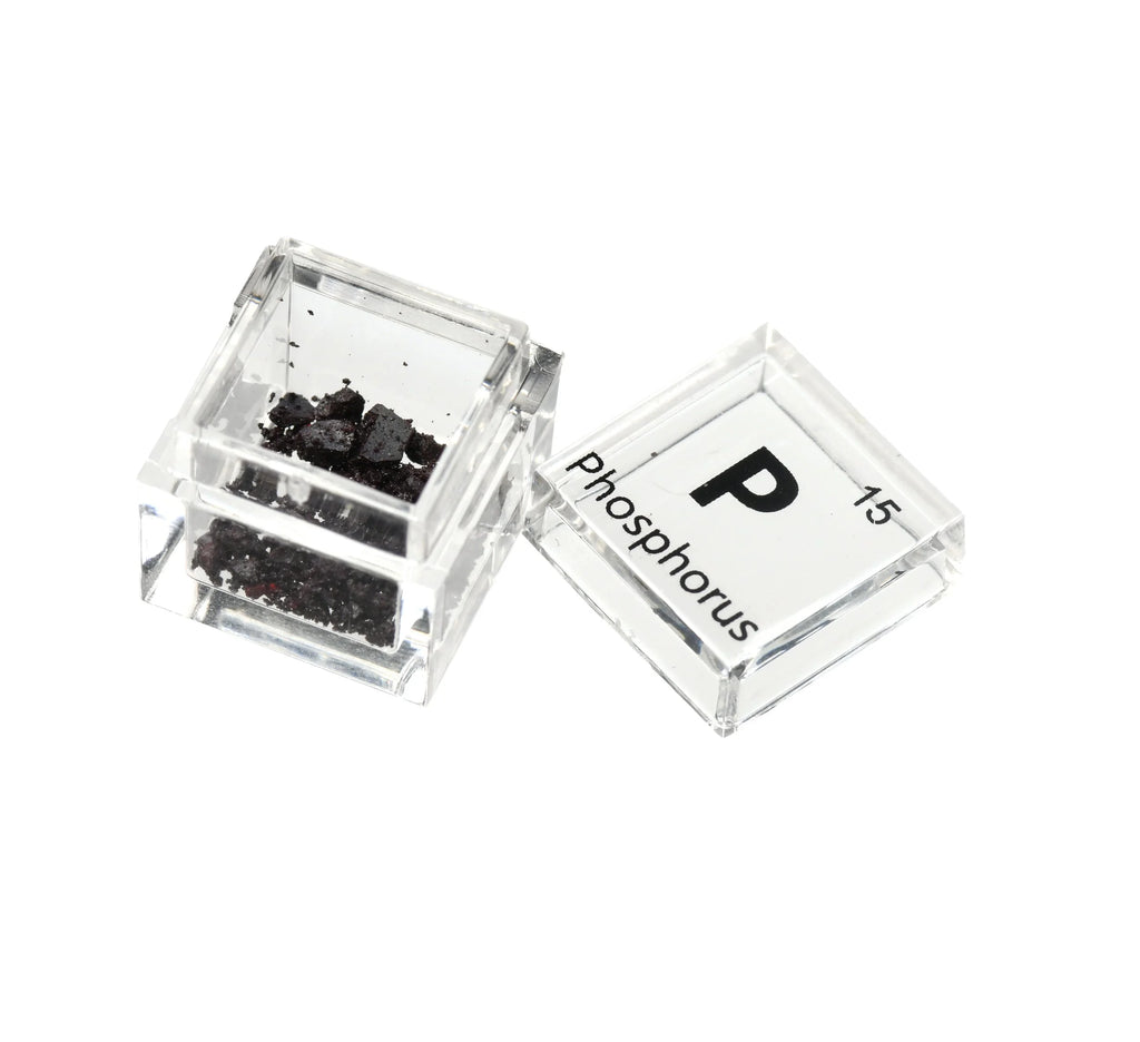 Labeled 14mm Boxes for 10mm Cubes