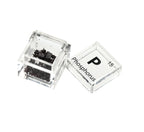 Labeled 14mm Boxes for 10mm Cubes