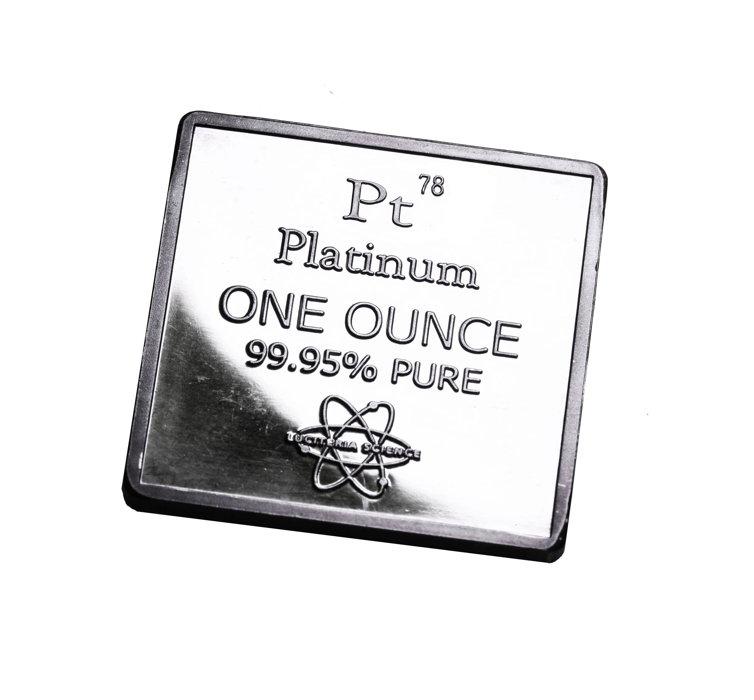 Platinum .999 1 oz Bar