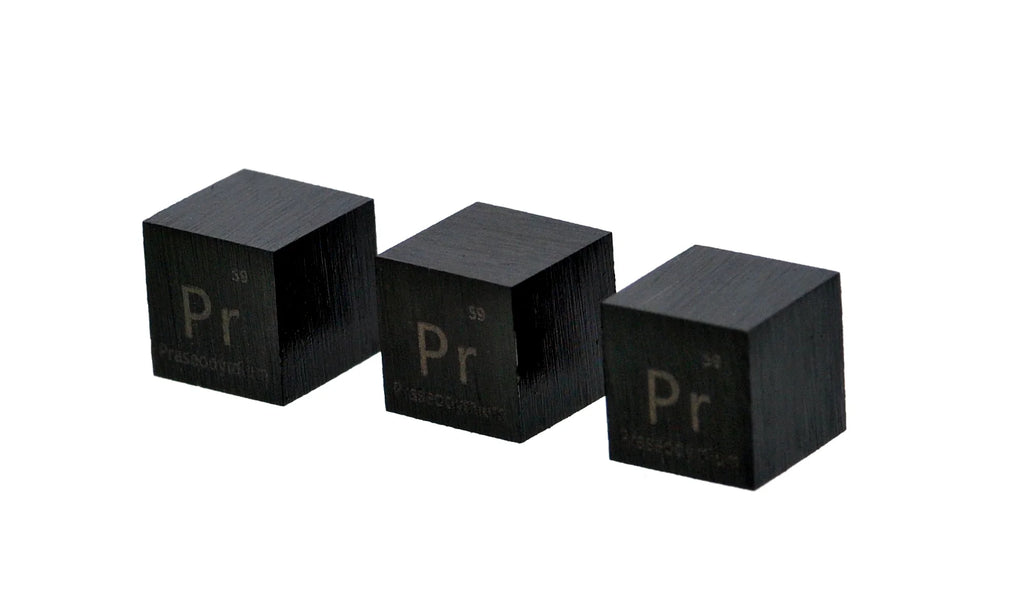 Praseodymium Metal Cube 99.5%