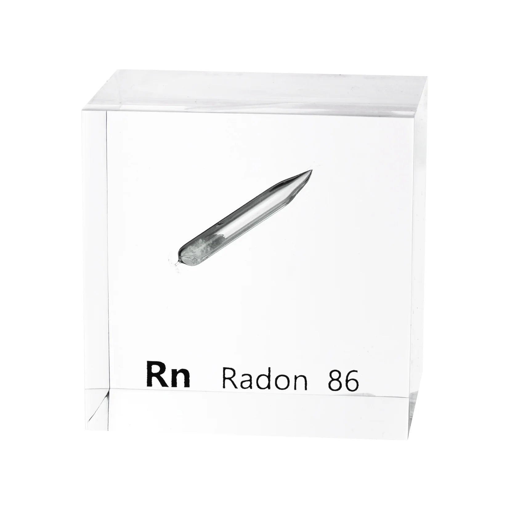 Radon 50mm Lucite Cube