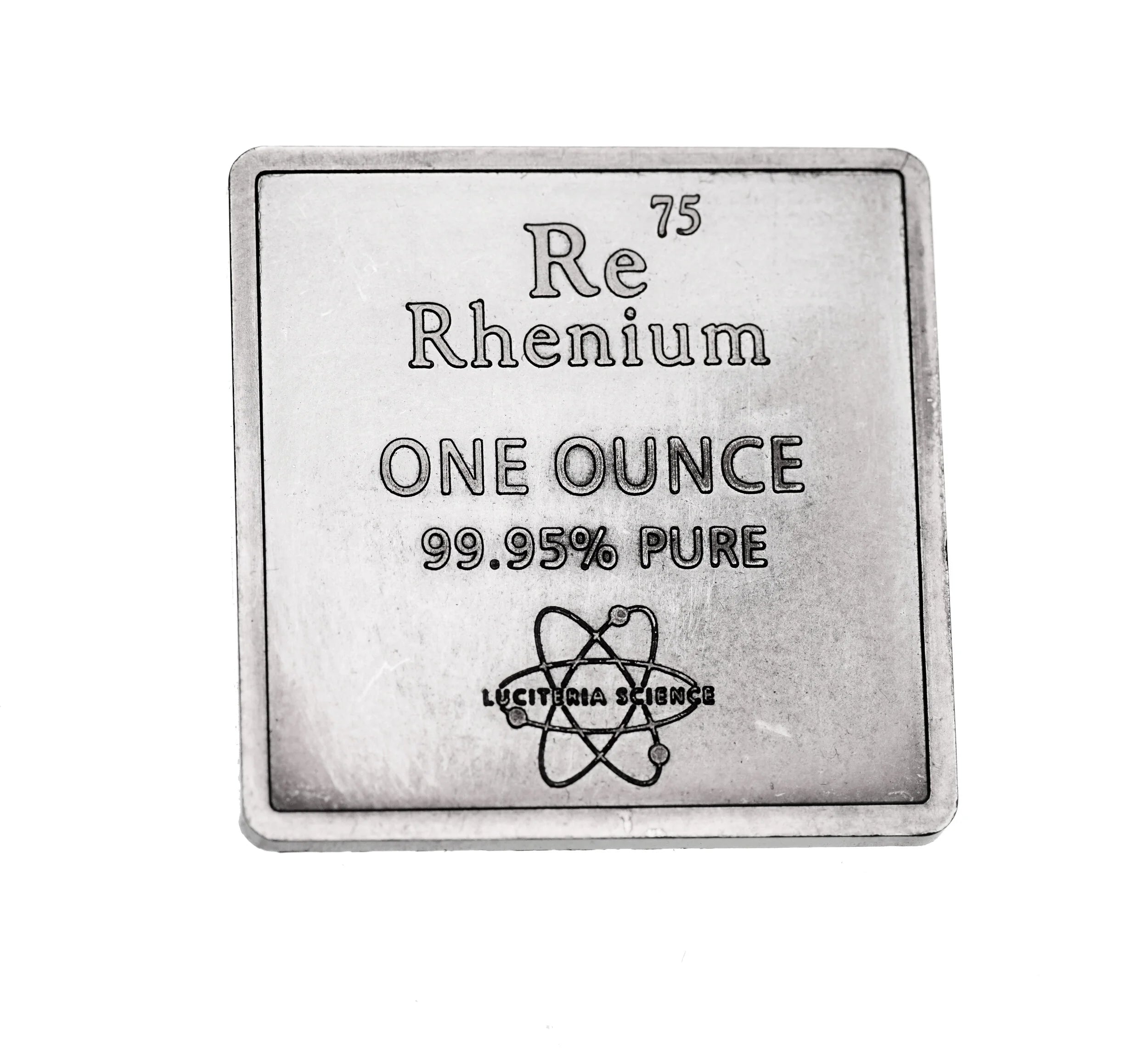 Rhenium .9995 1 oz Bar