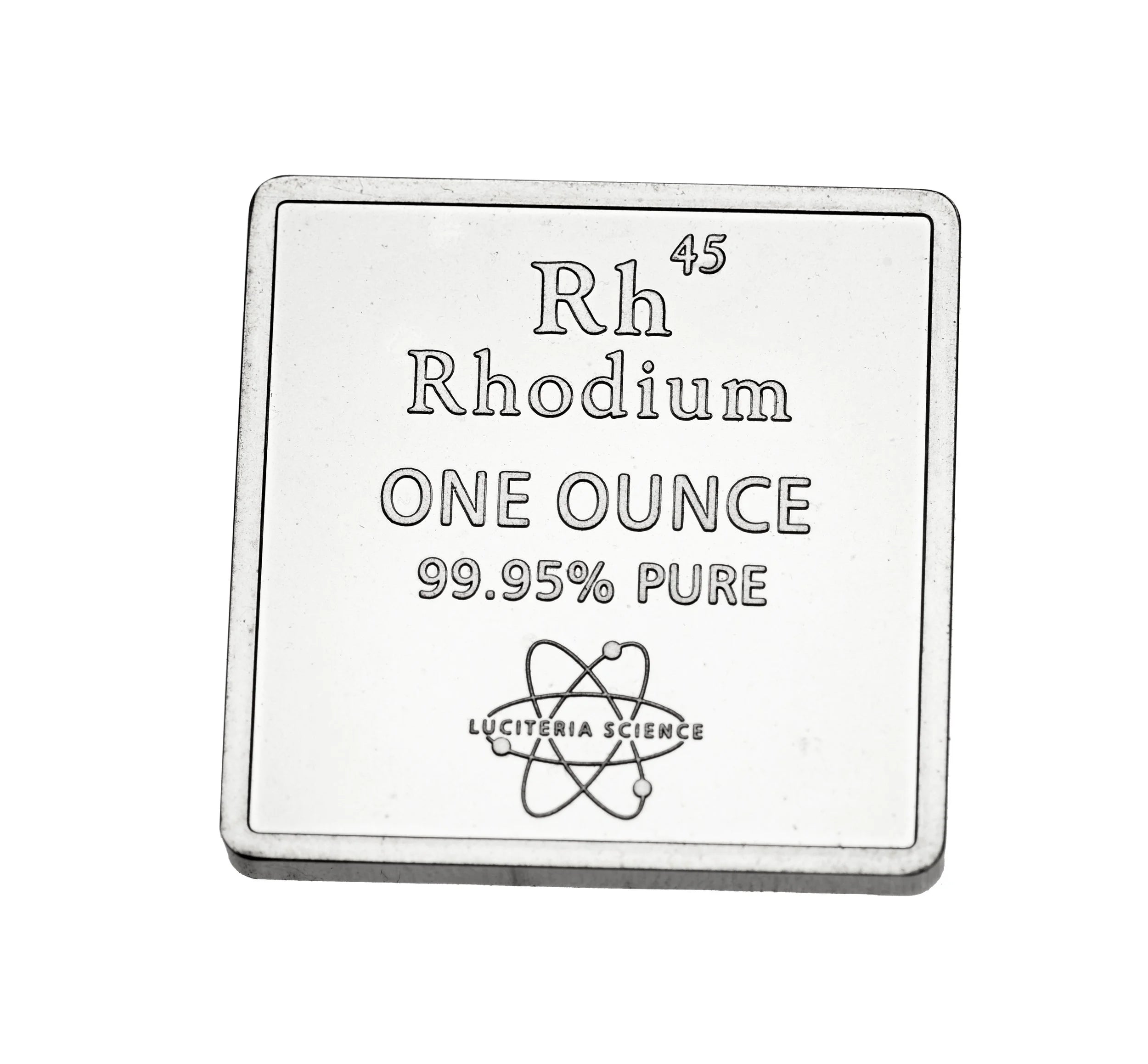 Rhodium .9995 1 oz Bar