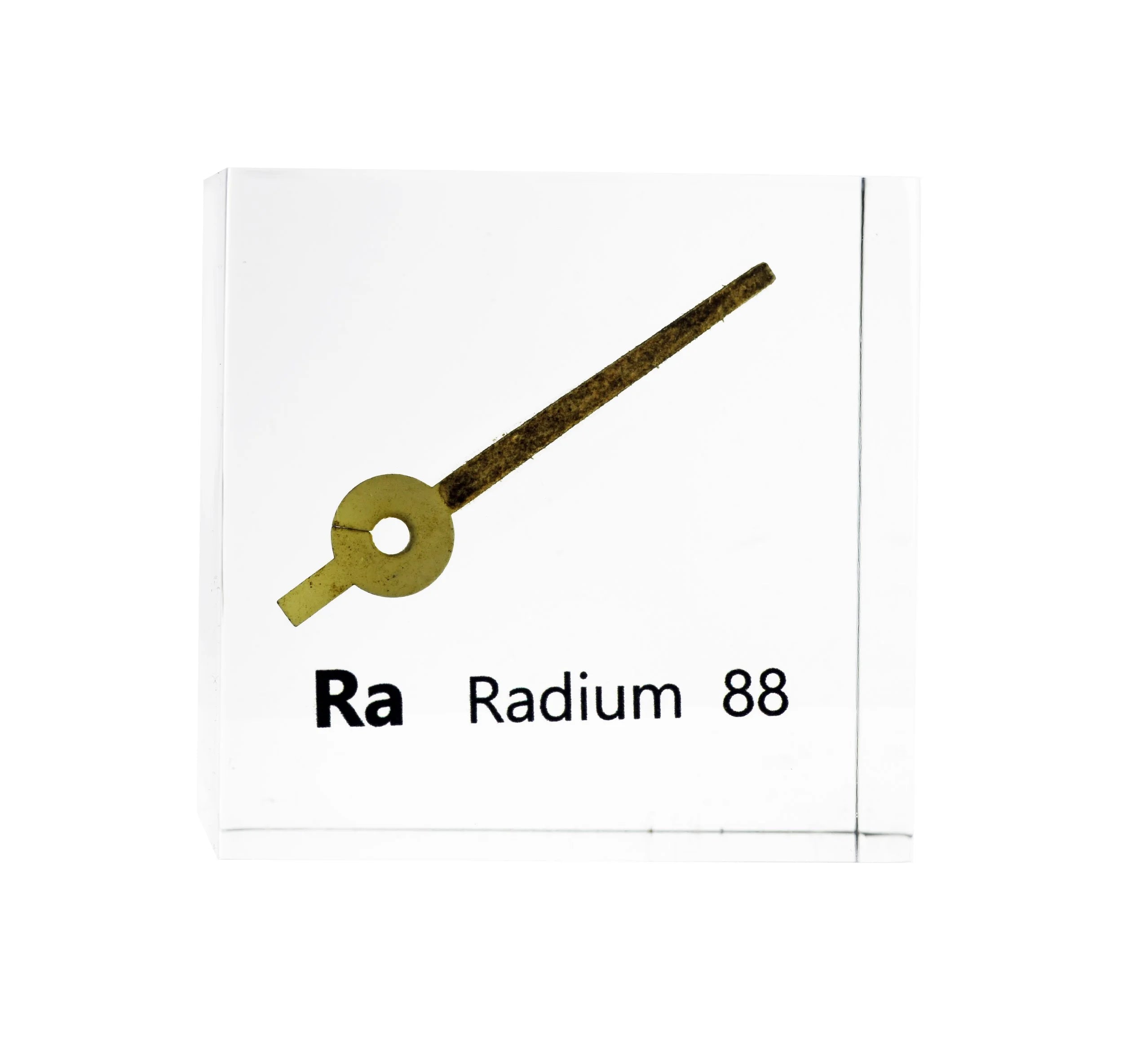 Radium 50mm Lucite Cube