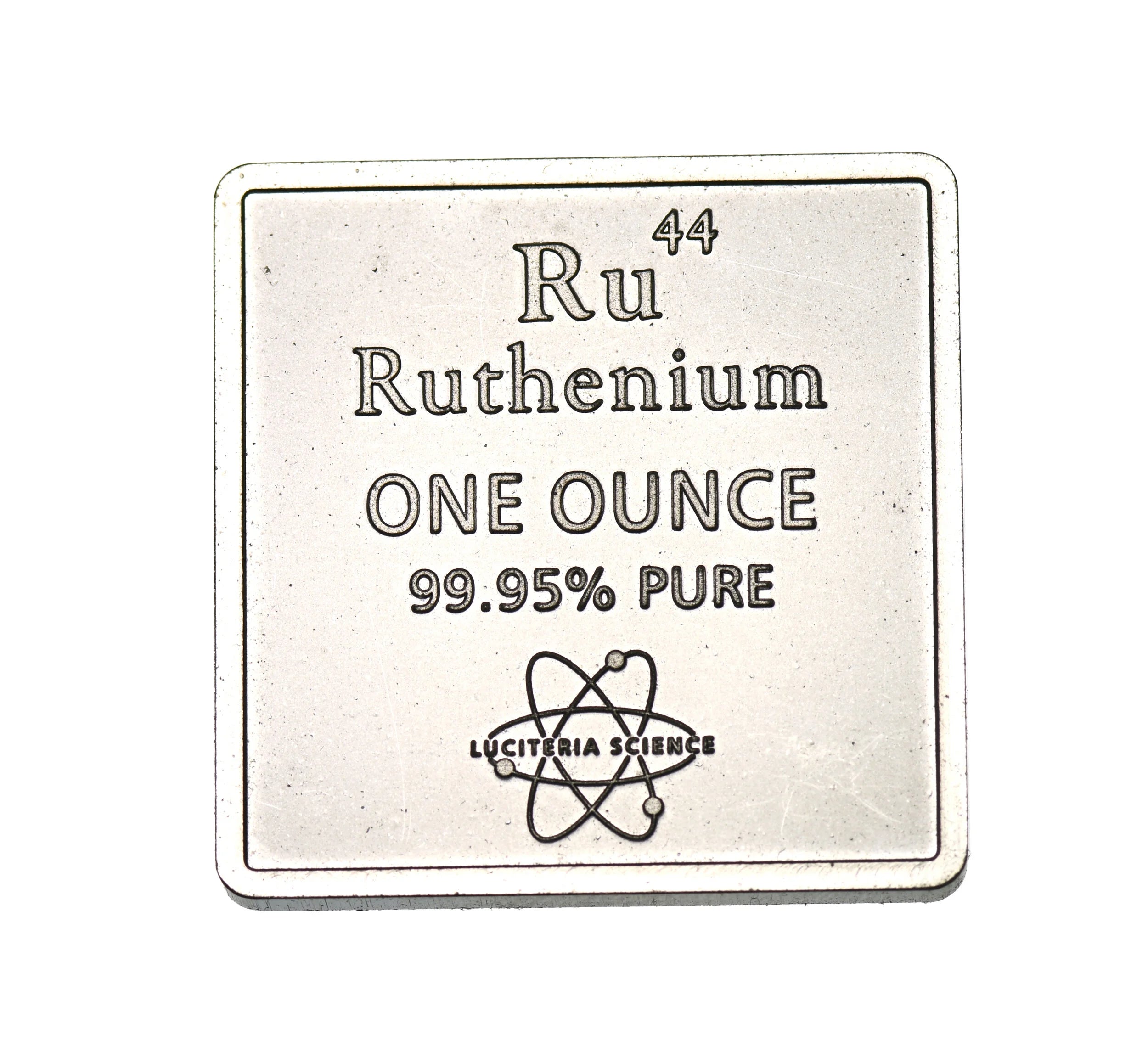 Ruthenium .9995 1 oz Bar