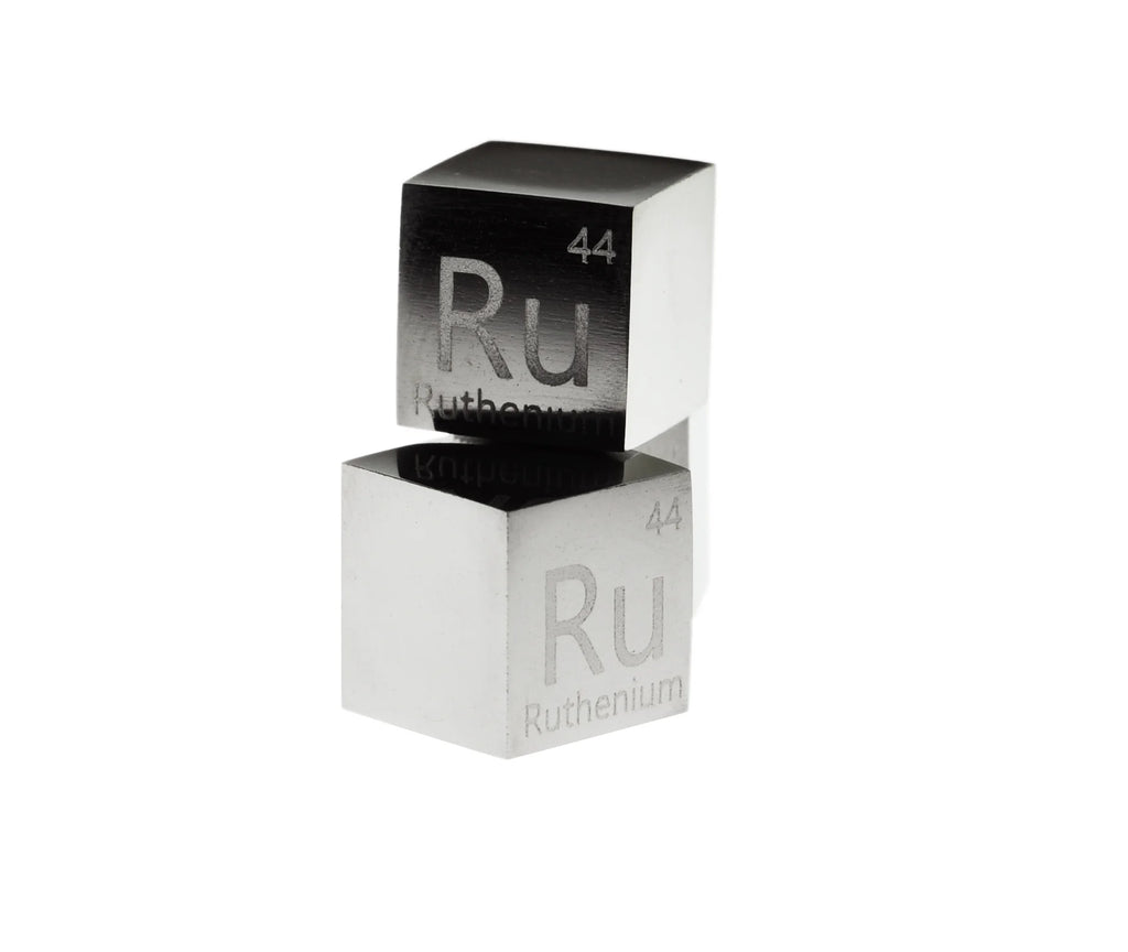 Ruthenium Cube 99.95%