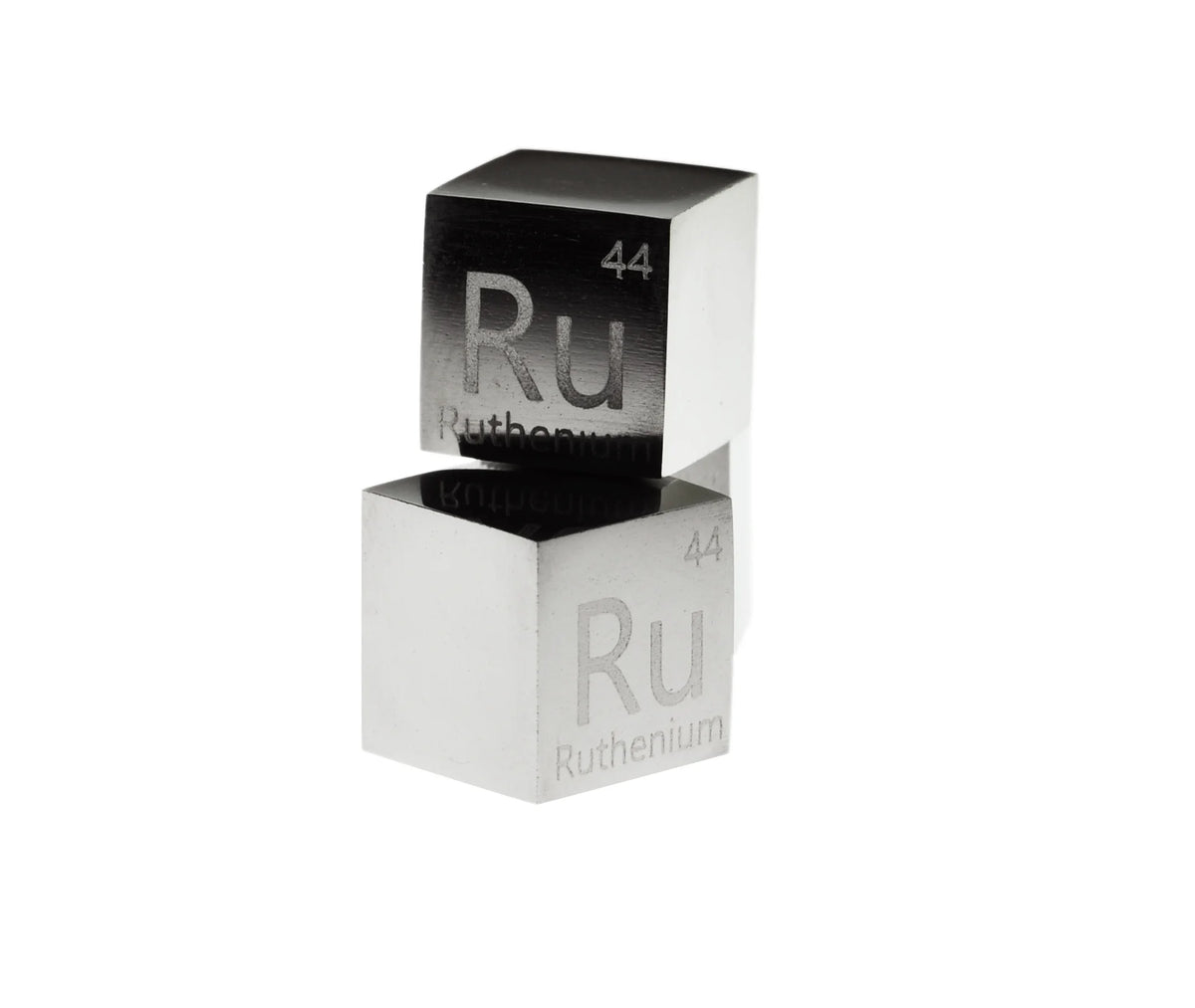 Ruthenium Cube 99.95% — metal cube element sample for collectors