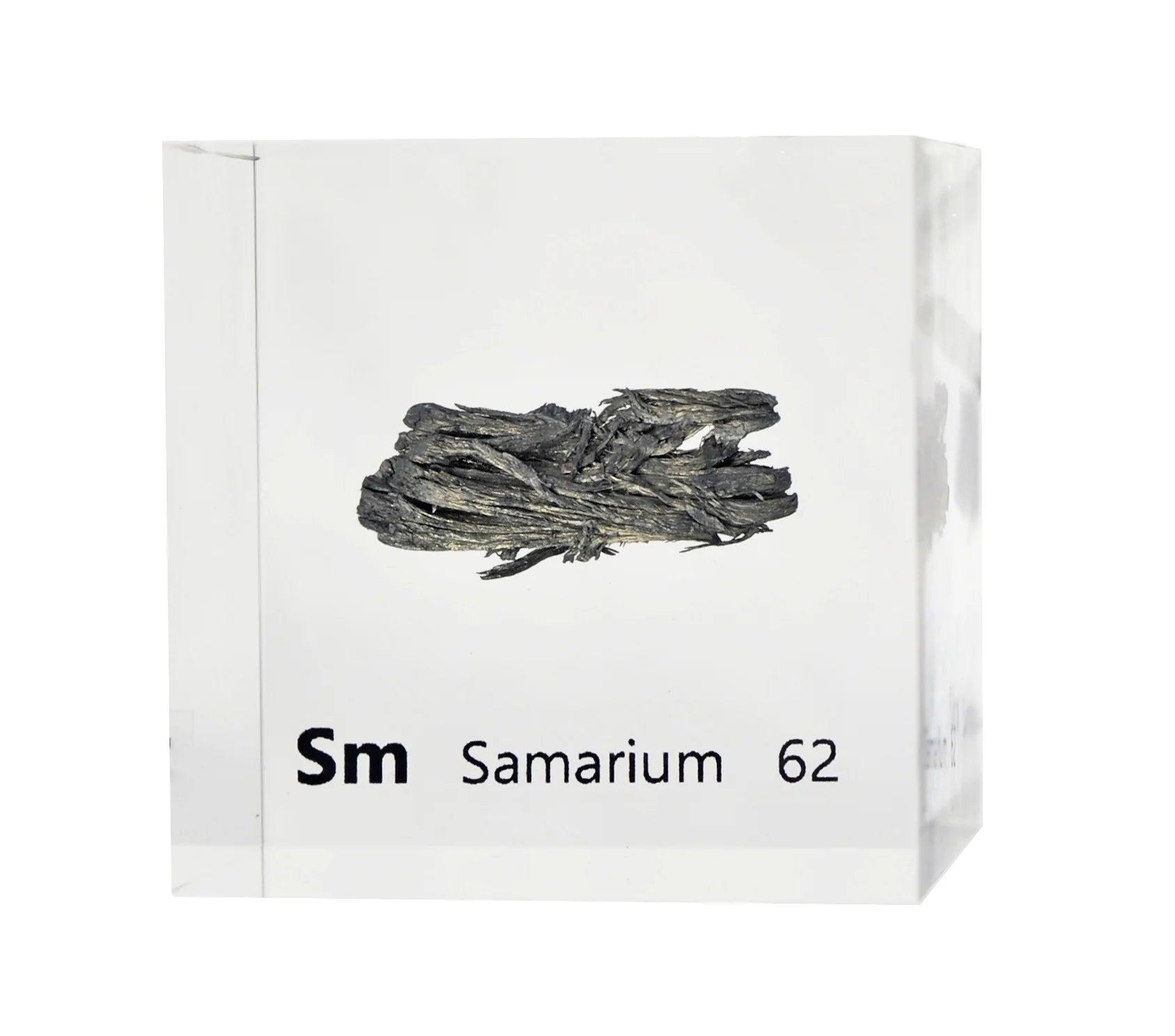 Samarium 50mm Lucite Cube