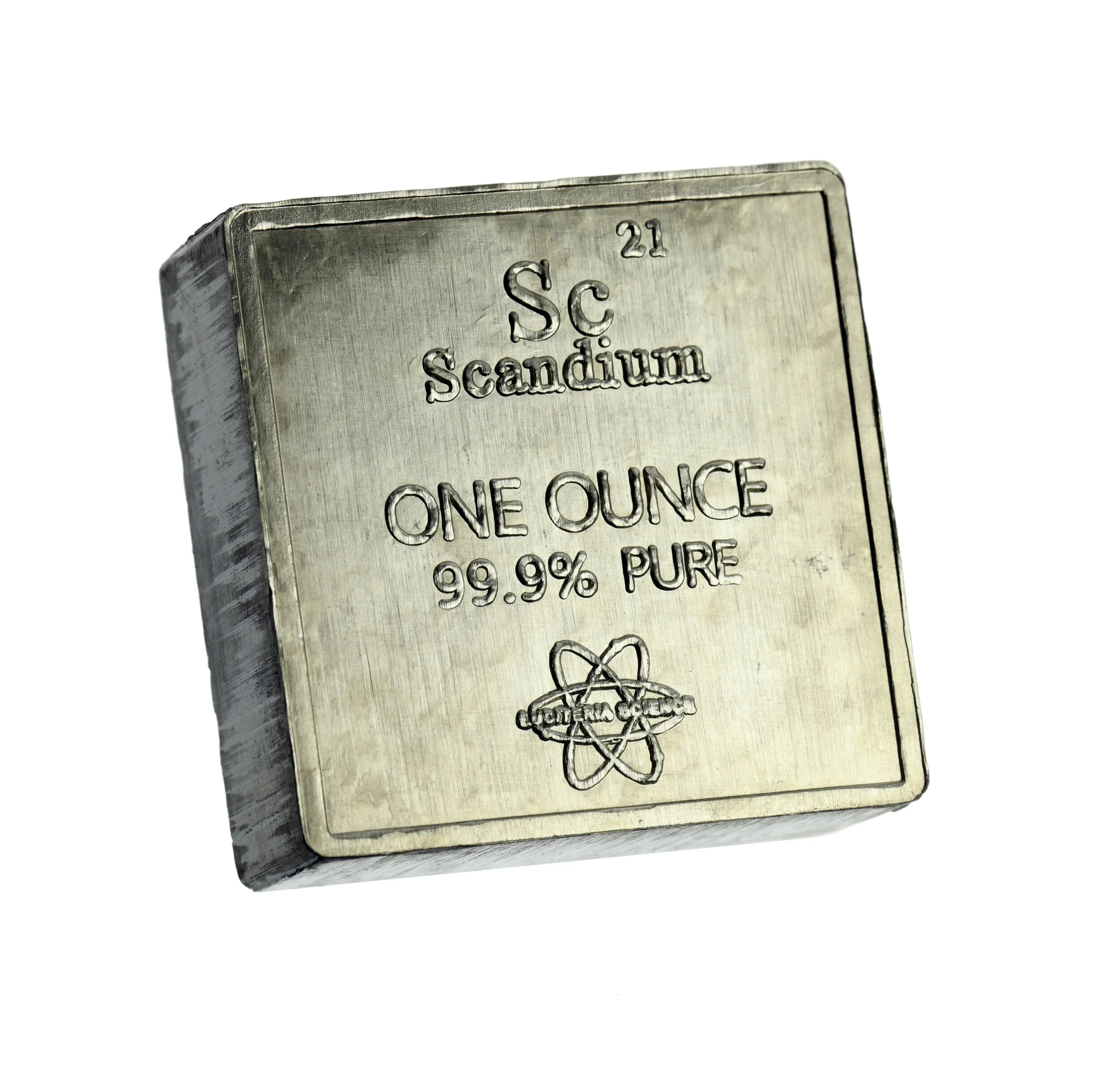 Scandium .999 1 oz Bar