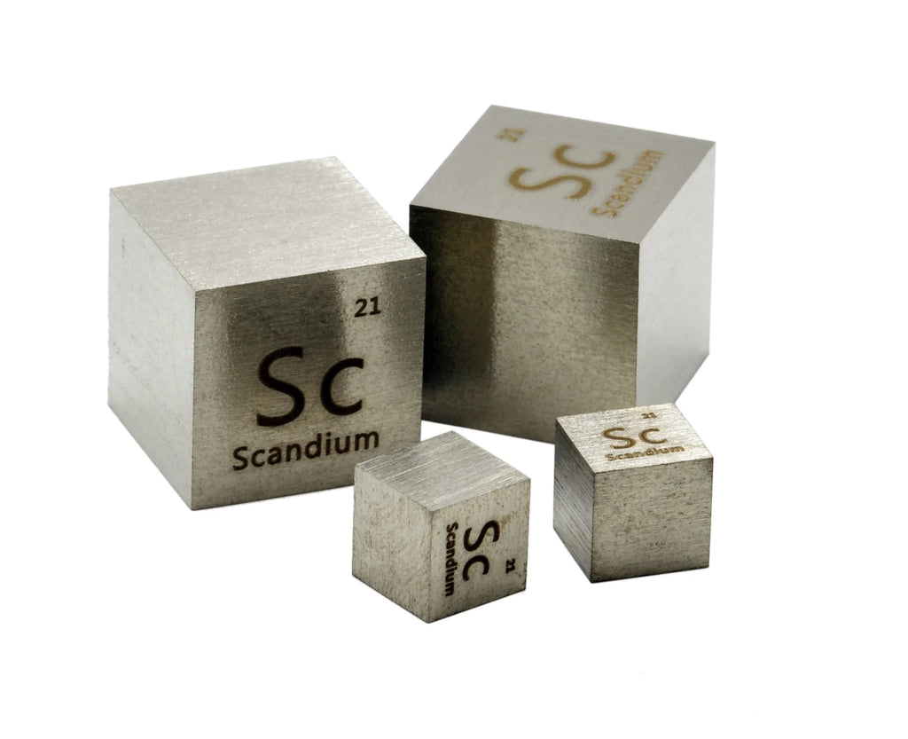Scandium Metal Cube 99.9%