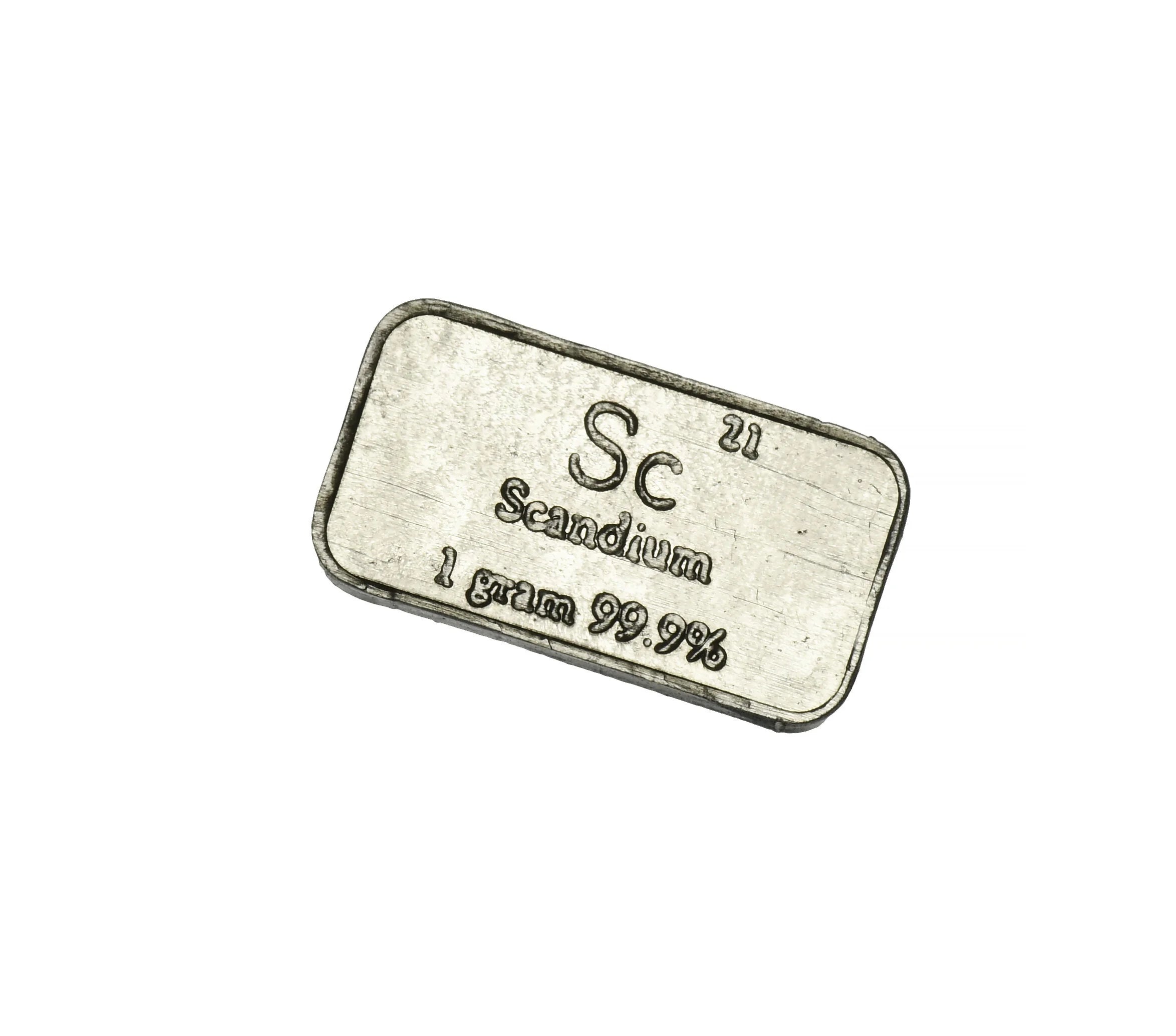 Scandium .999 1 Gram Bar