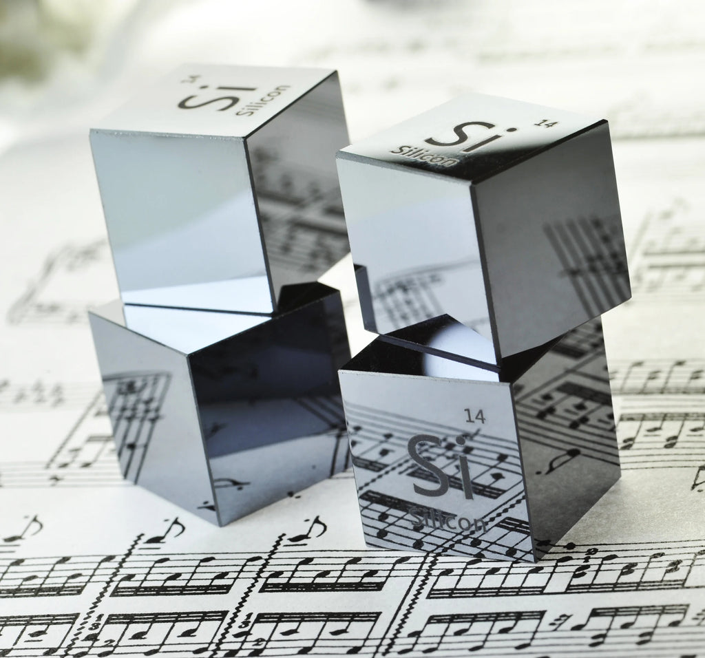 Silicon Mirror Cube 99.99%