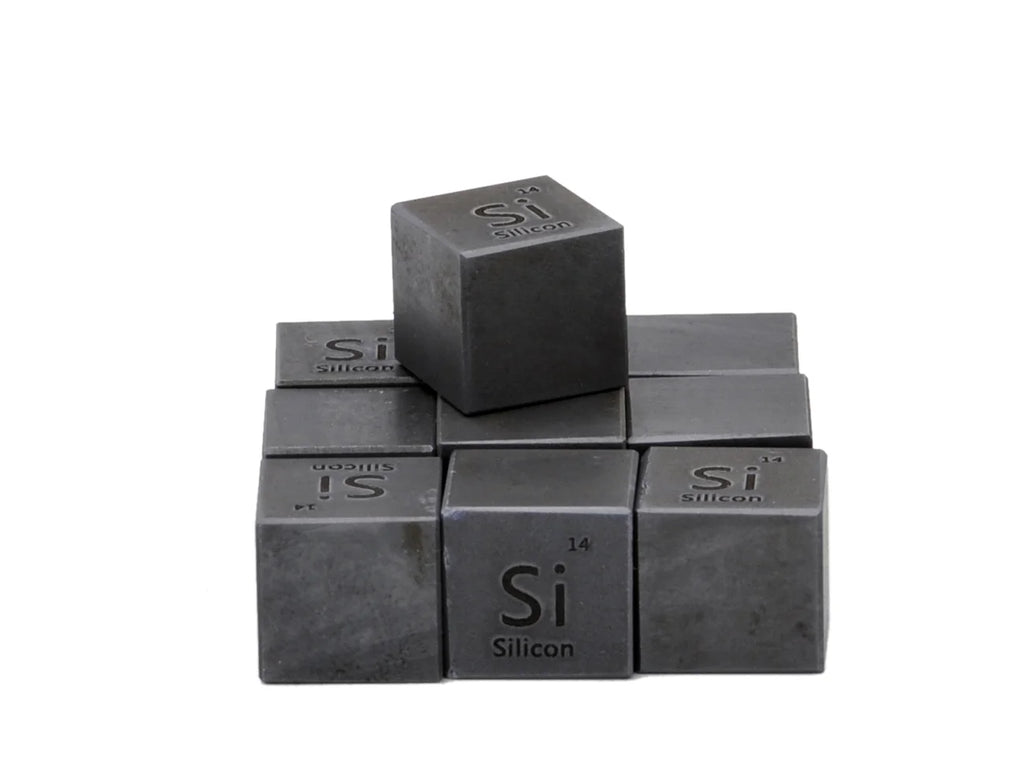 Silicon Metal Cube 99.99%