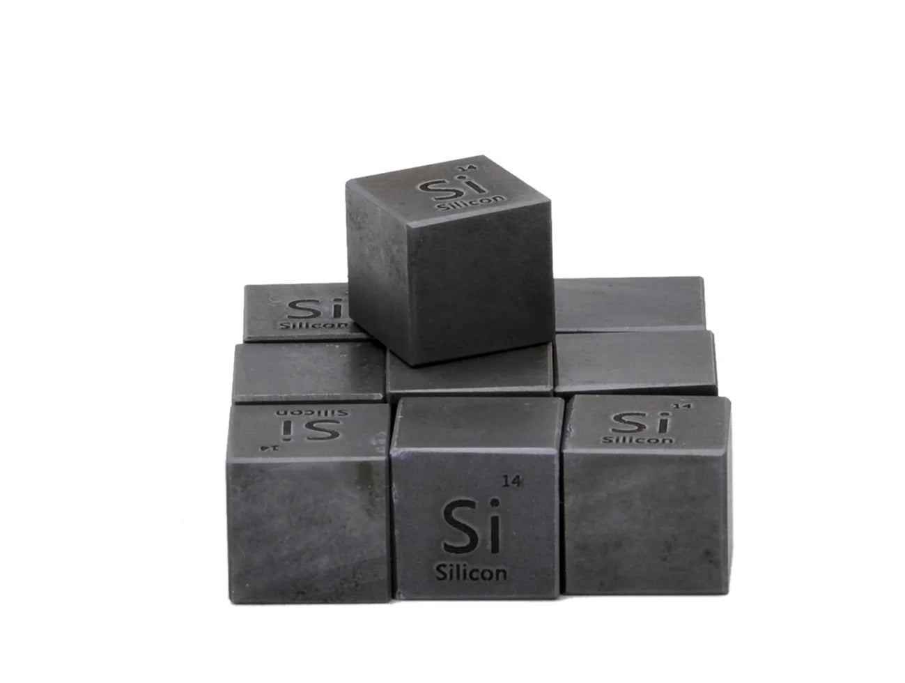 Silicon Metal Cube 99.99%