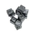 Silicon Metal Cube 99.99% Acid Etched