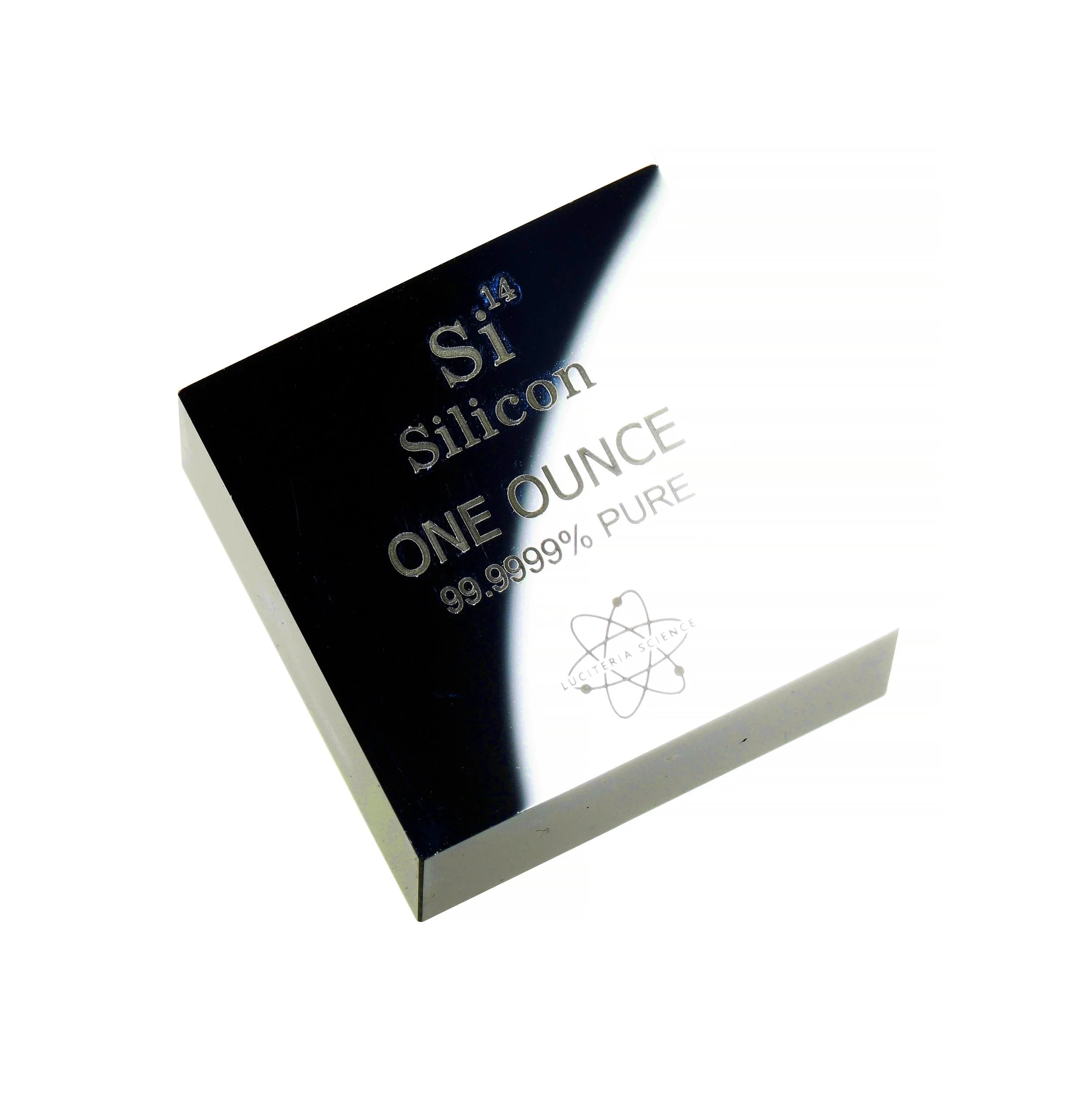 Silicon .999999 1 oz Bar