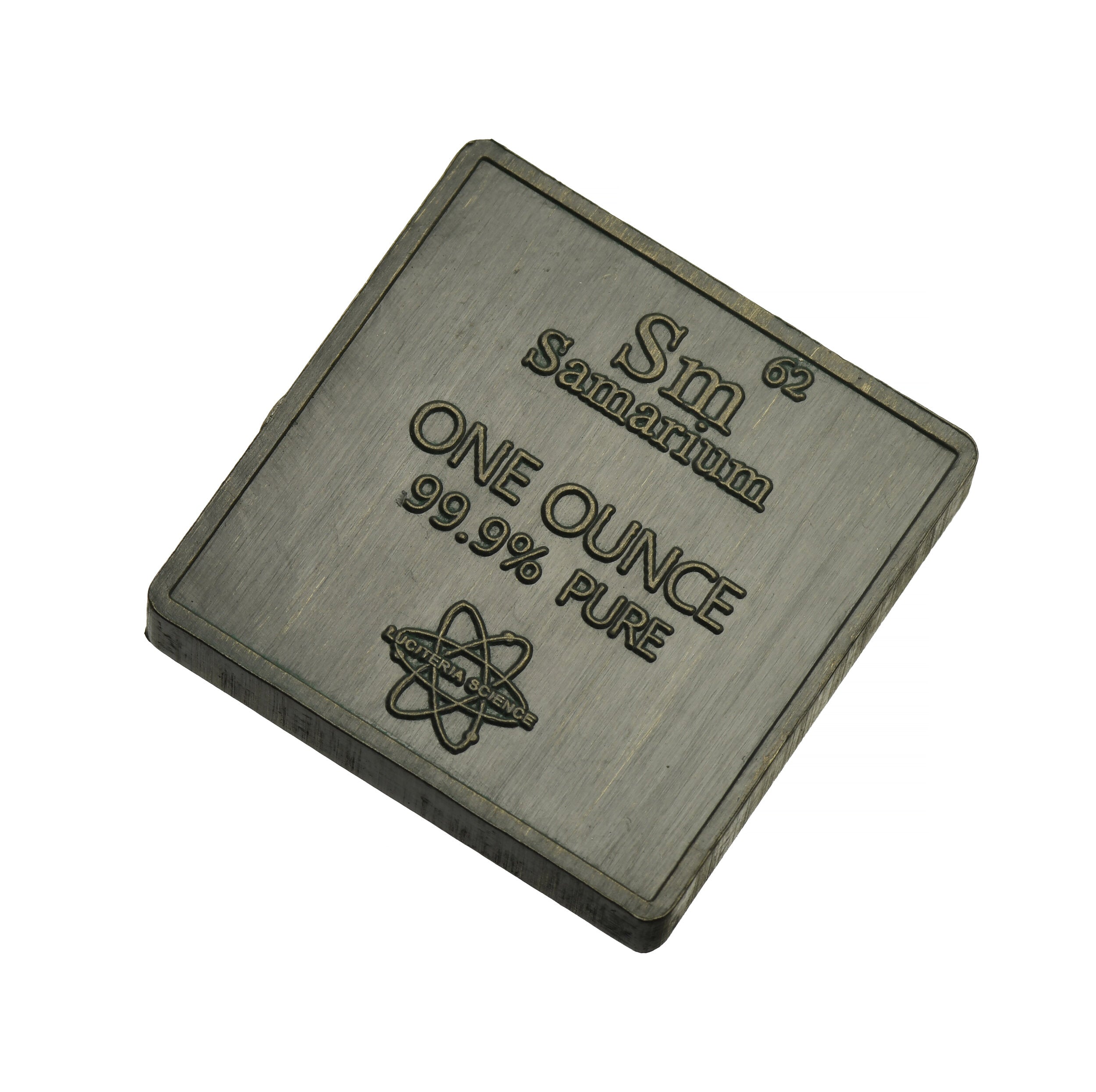 Samarium .999 1 oz Bar