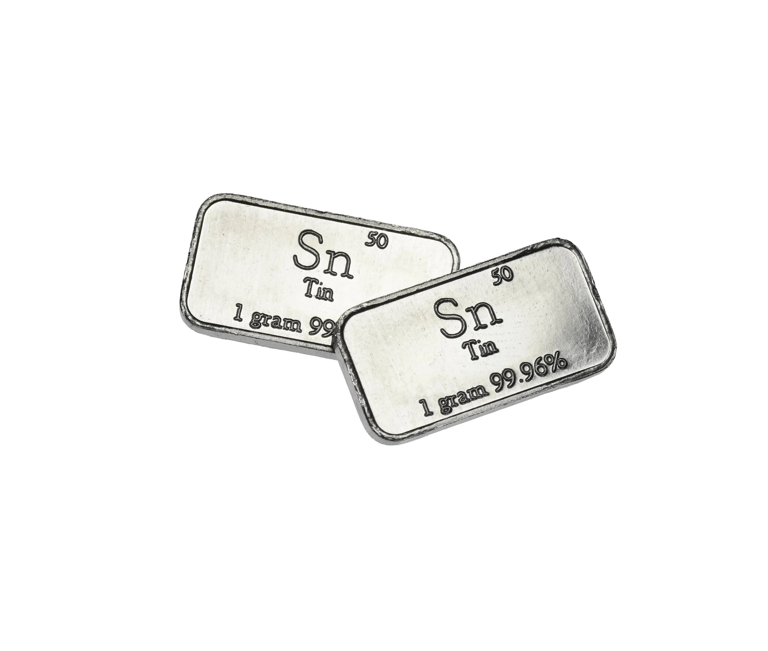 Tin .9996 1 Gram Bar