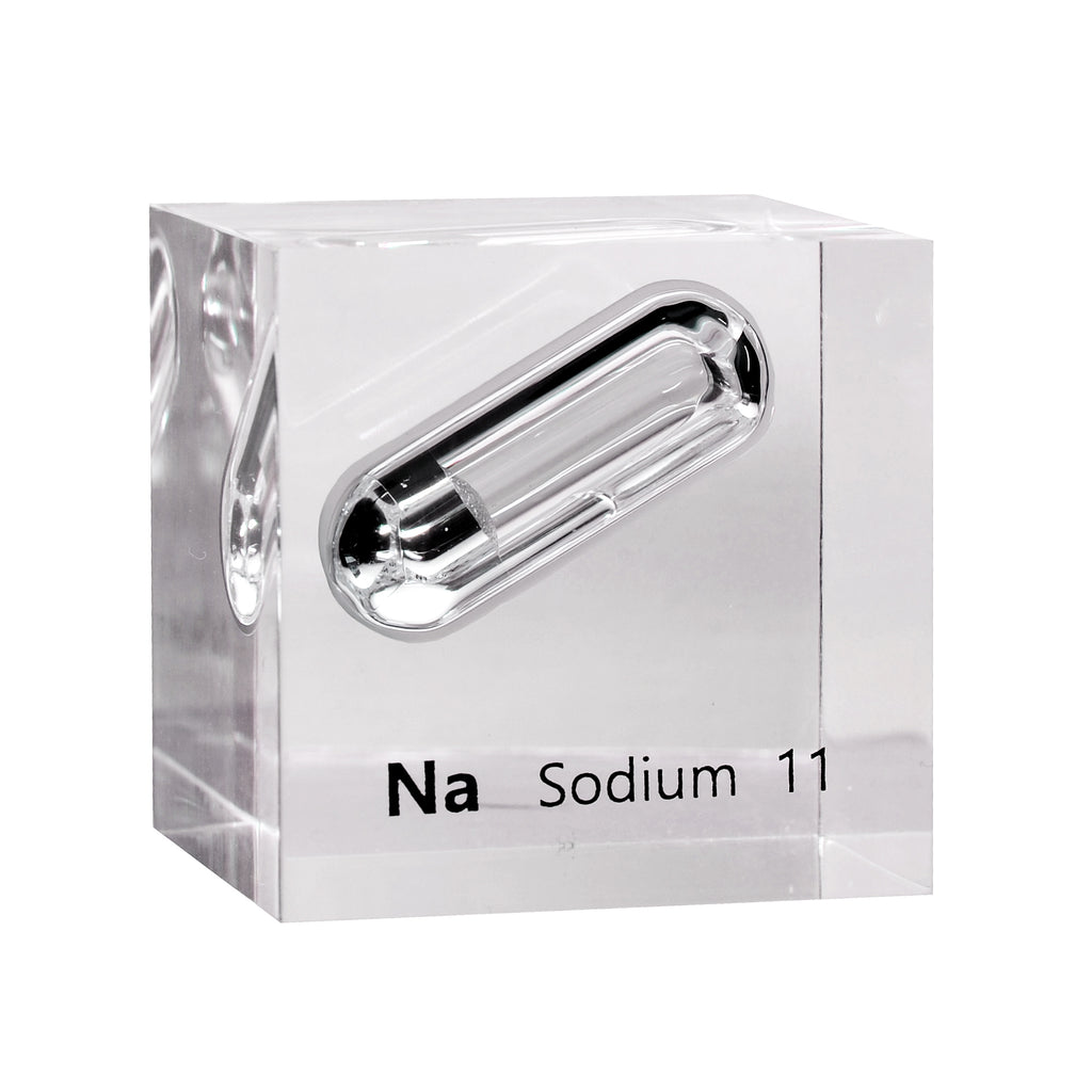 Sodium 50mm Lucite Cube