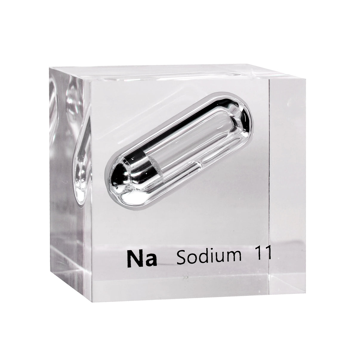 Sodium 50mm Lucite Cube – Luciteria