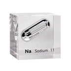 Sodium 50mm Lucite Cube