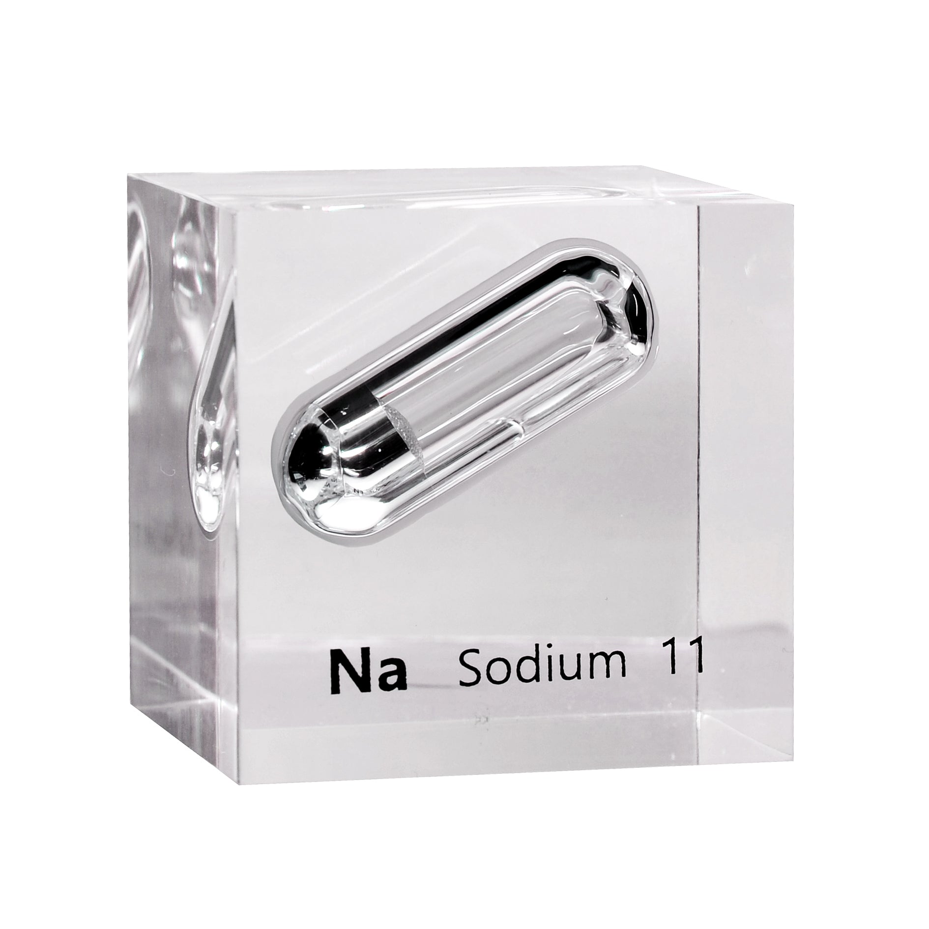 Sodium 50mm Lucite Cube