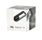 Sodium 50mm Lucite Cube