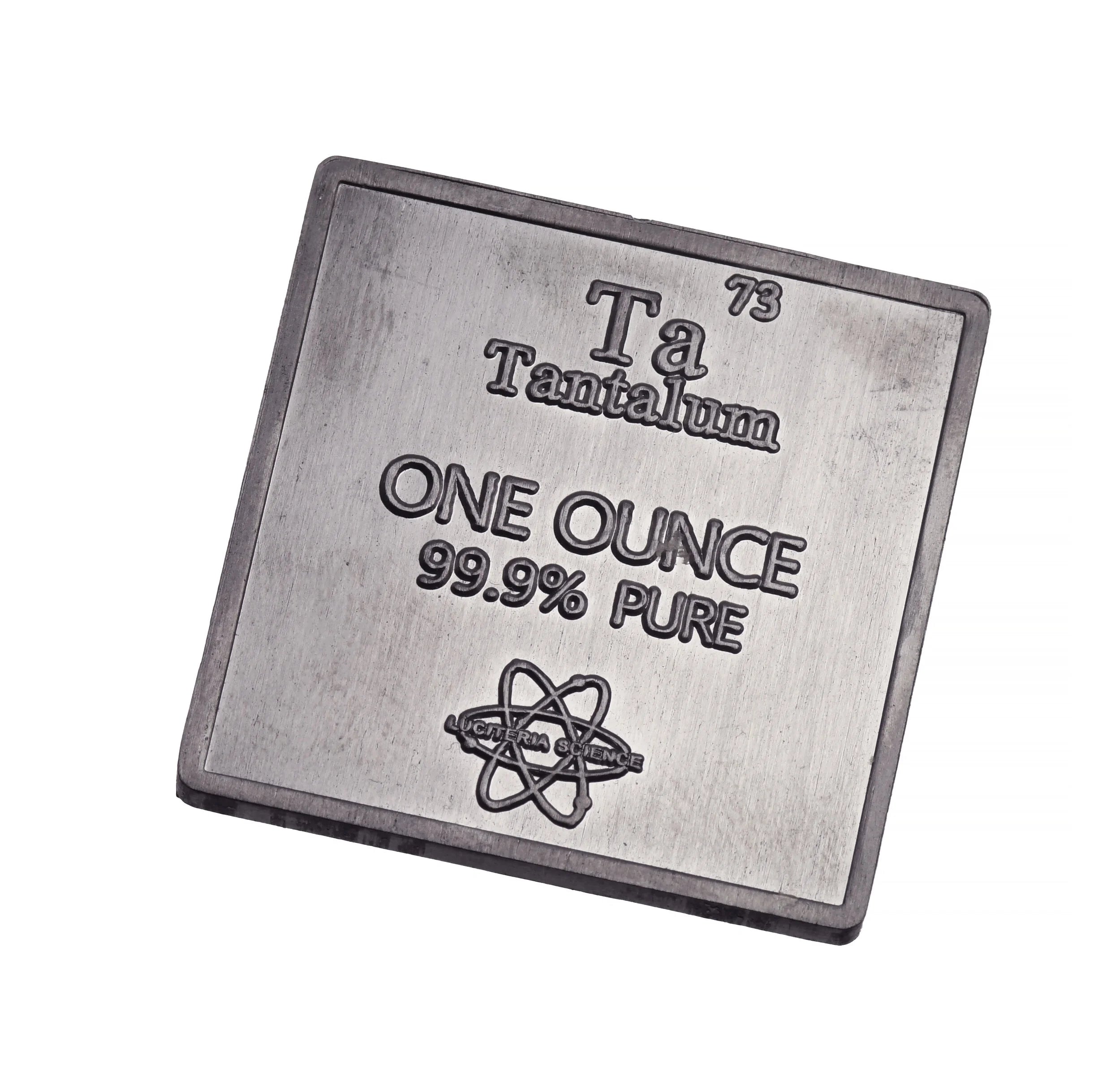 Tantalum .999 1 oz Bar