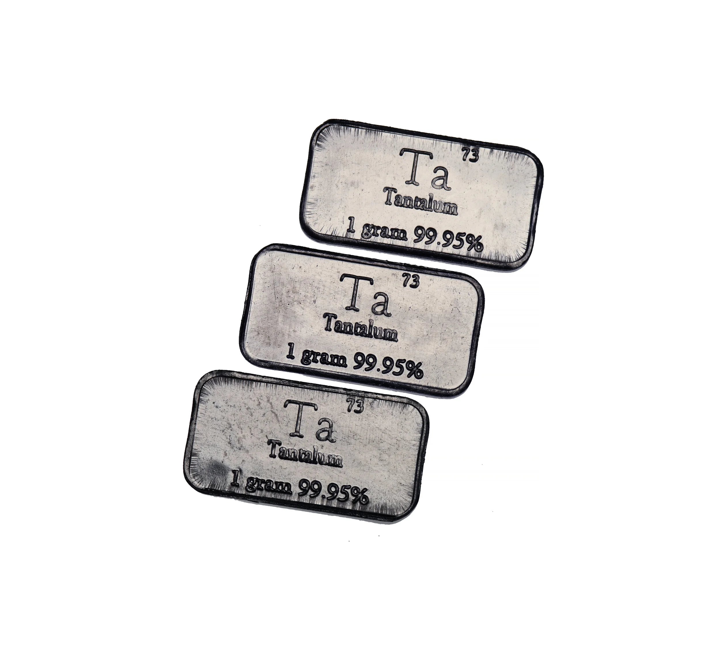 Tantalum .9995 1 Gram Bar