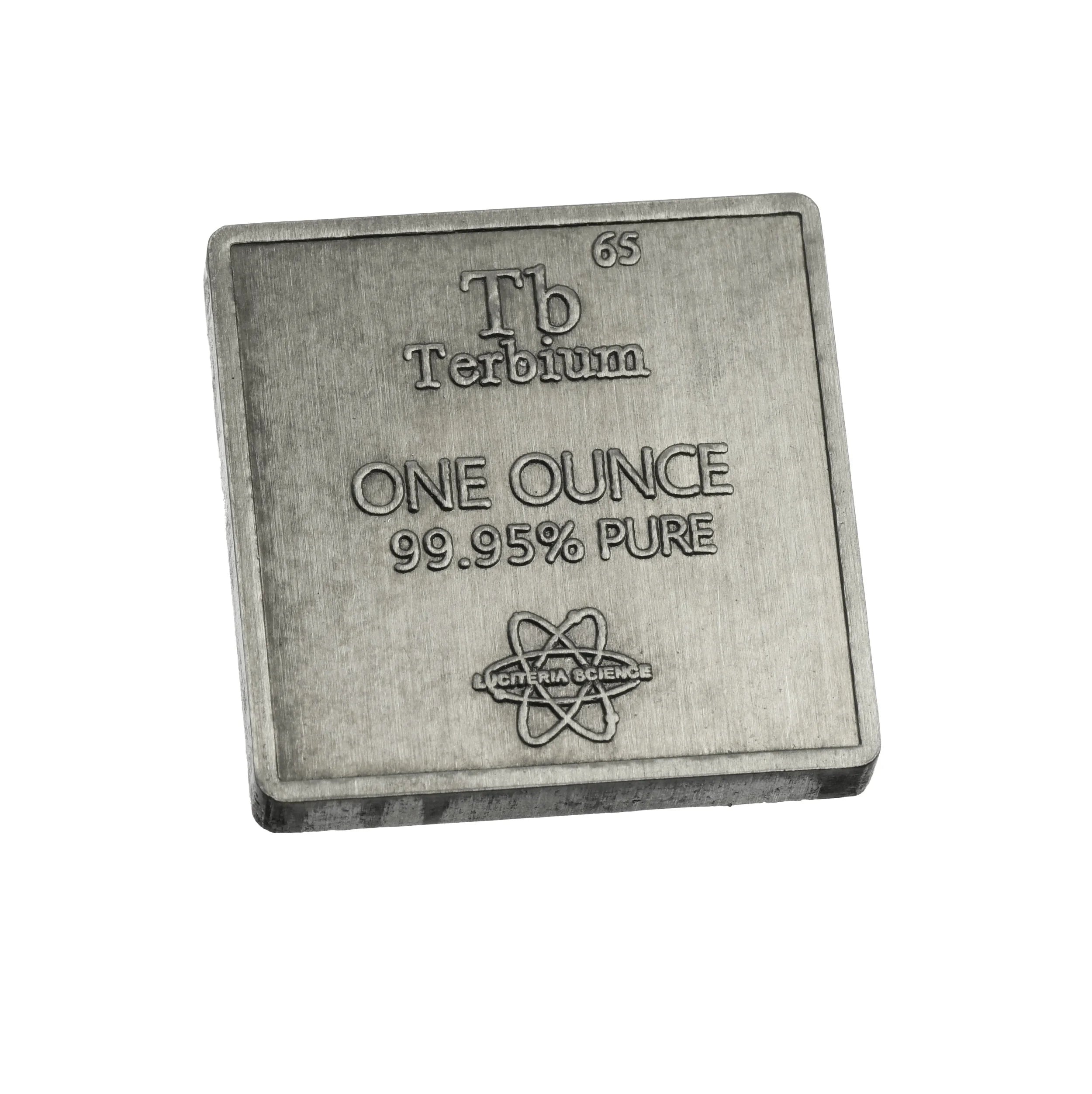 Terbium .9995 1 oz Bar