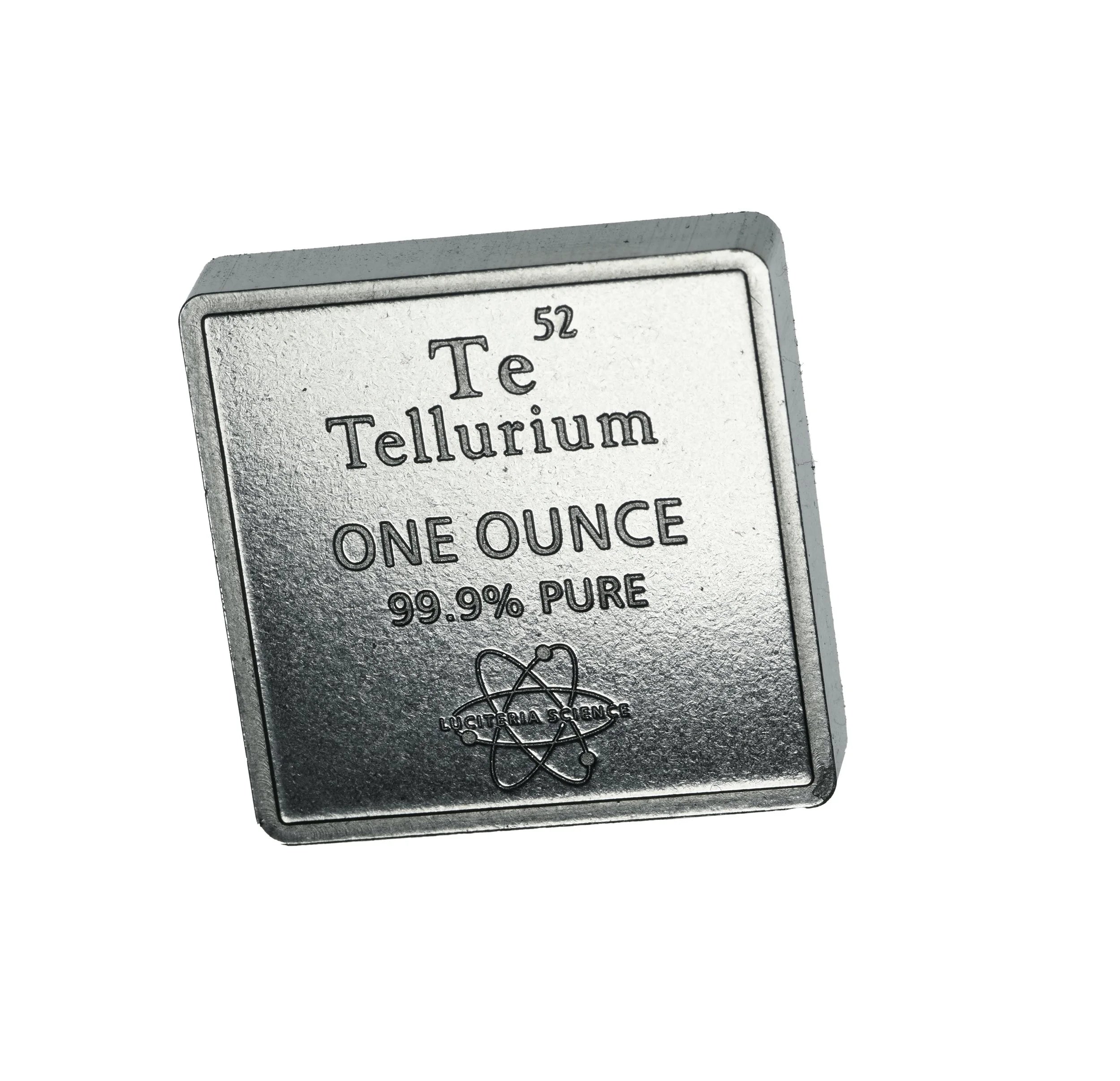 Tellurium .999 1 oz Bar