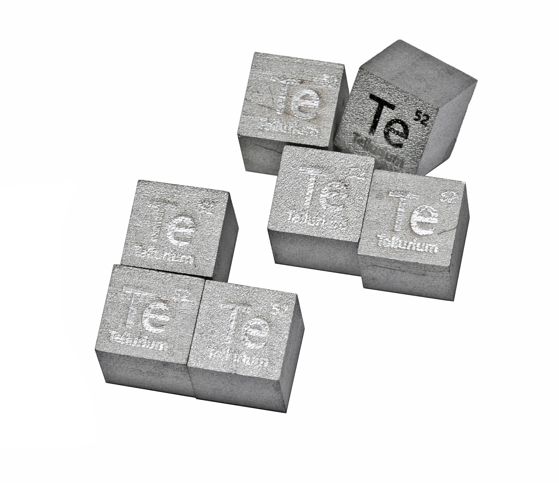 Tellurium Metal Cube 99.99%