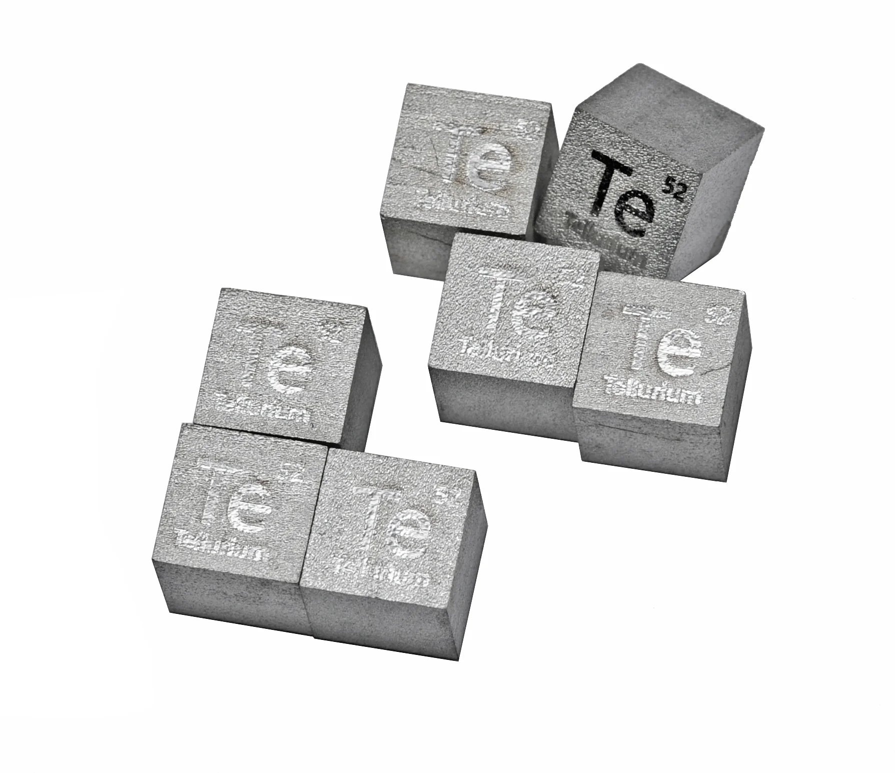 Tellurium Metal Cube 99.99%