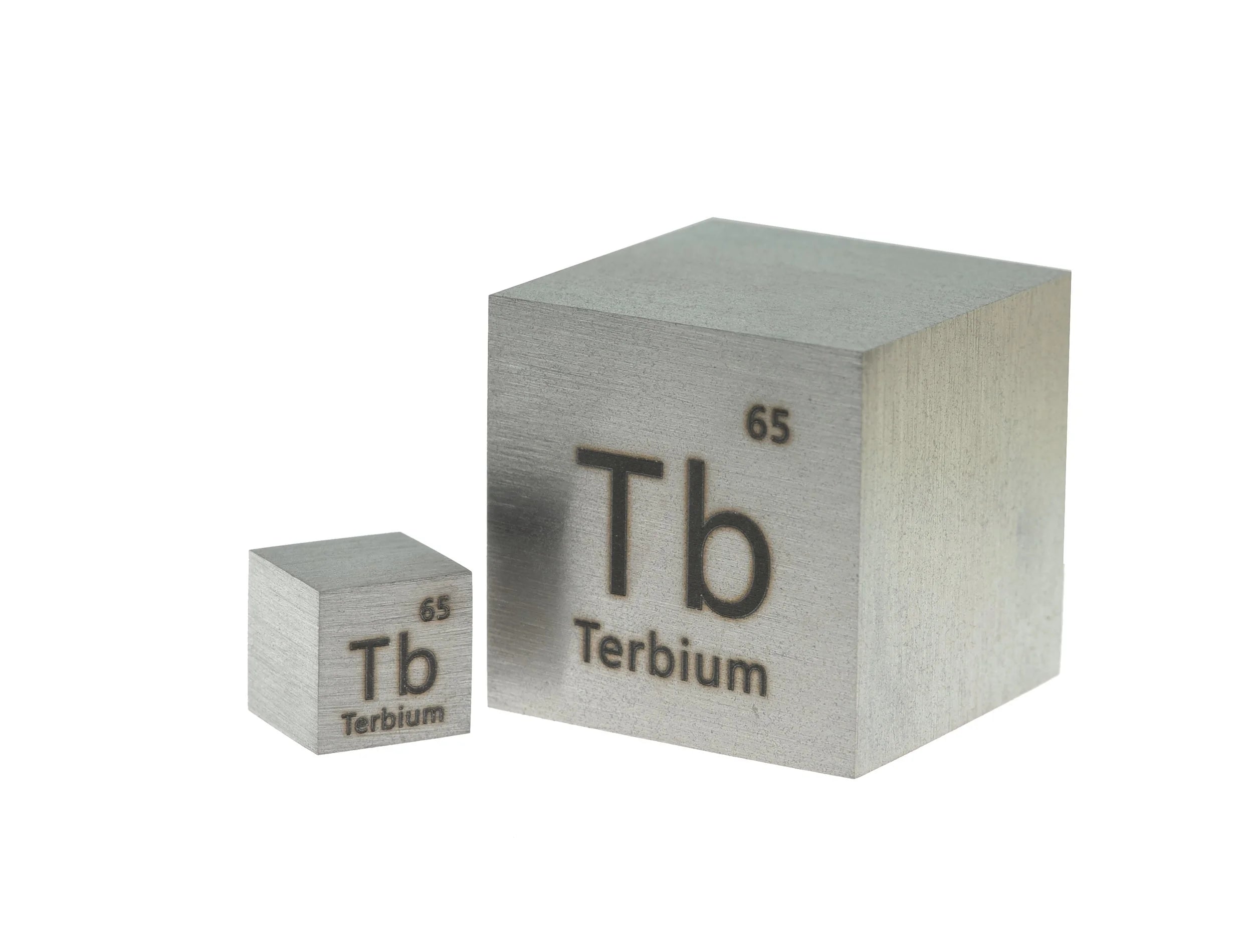 Terbium Metal Cube 99.9%