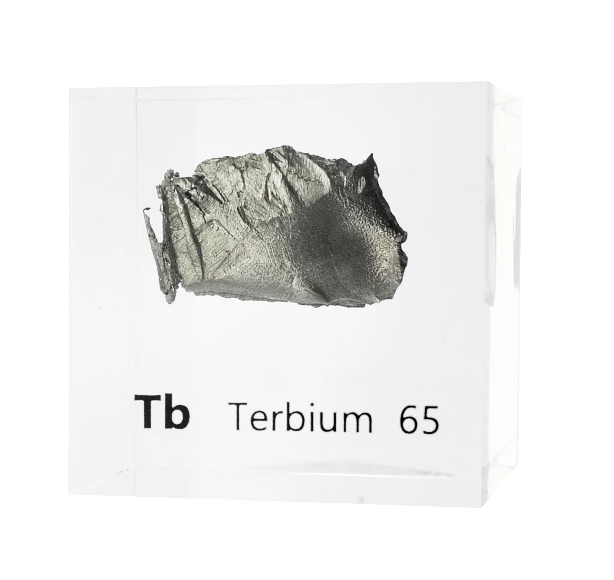 Terbium 50mm Lucite Cube