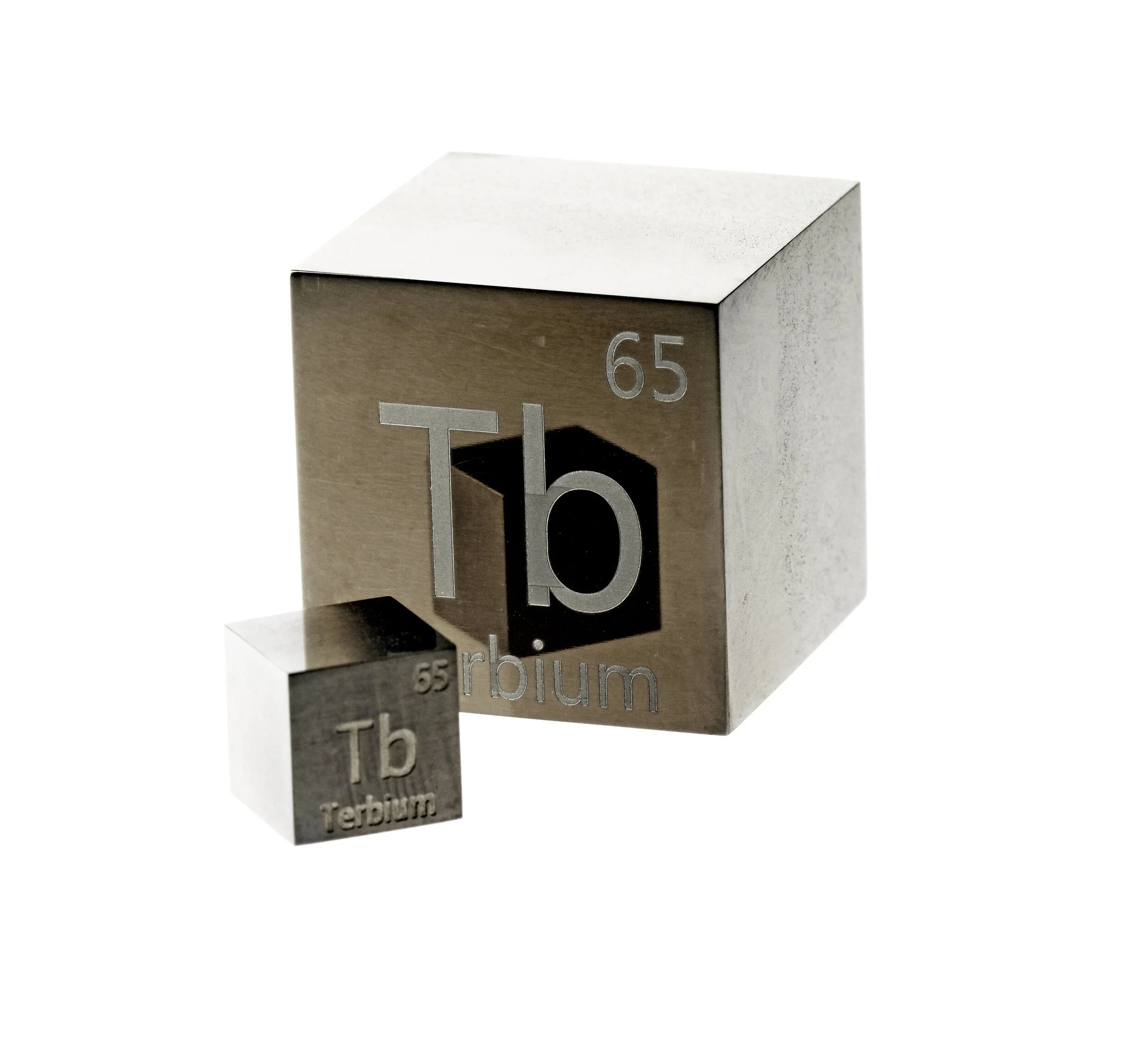 Terbium Mirror Cube