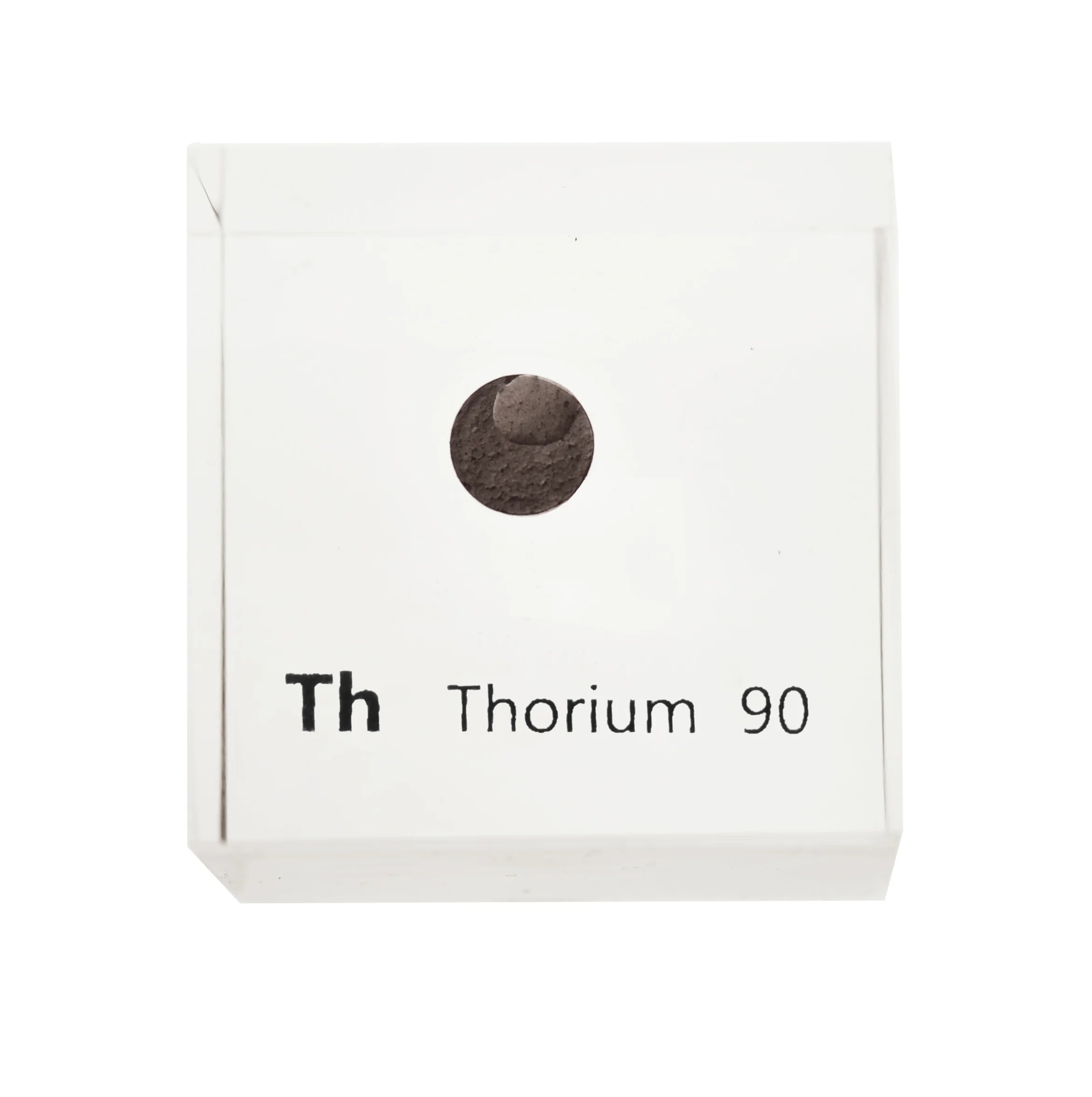 Thorium 50mm Lucite Cube