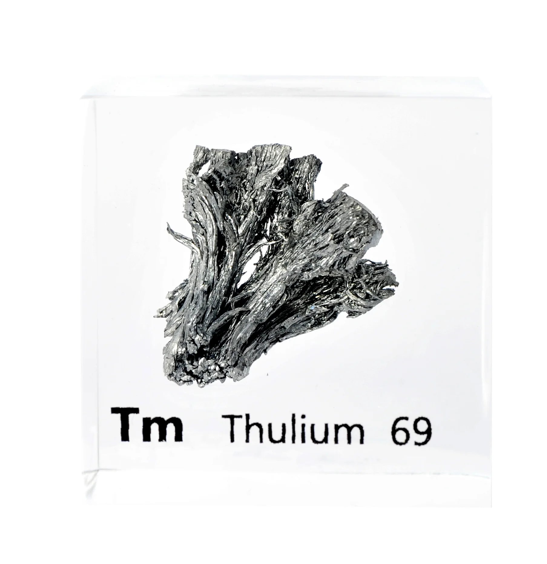 Thulium 50mm Lucite Cube