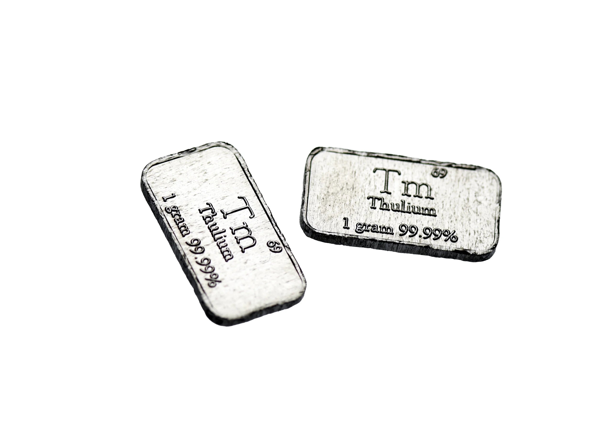 Thulium .9999 1 Gram Bar