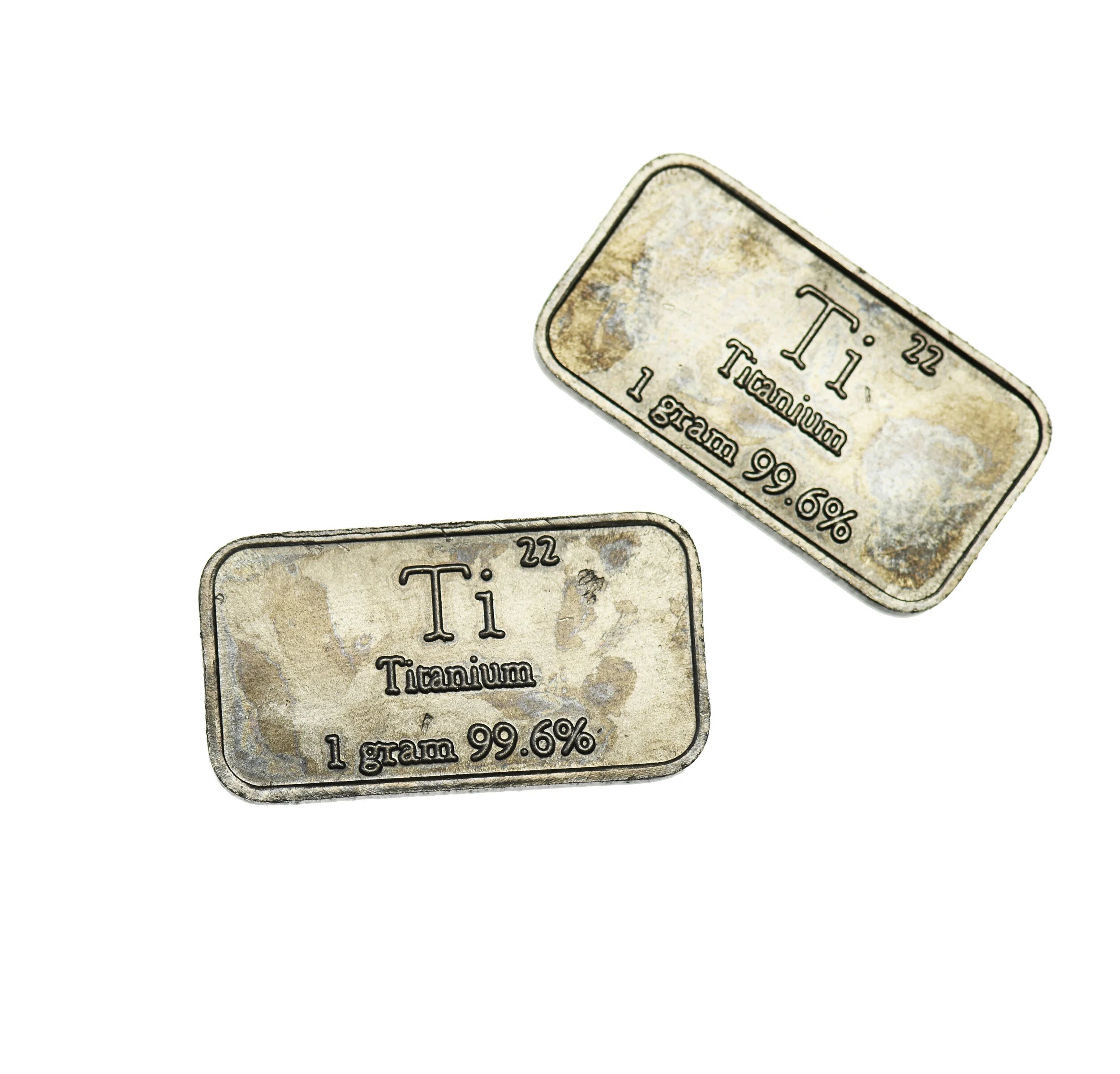Titanium .996 1 Gram Bar
