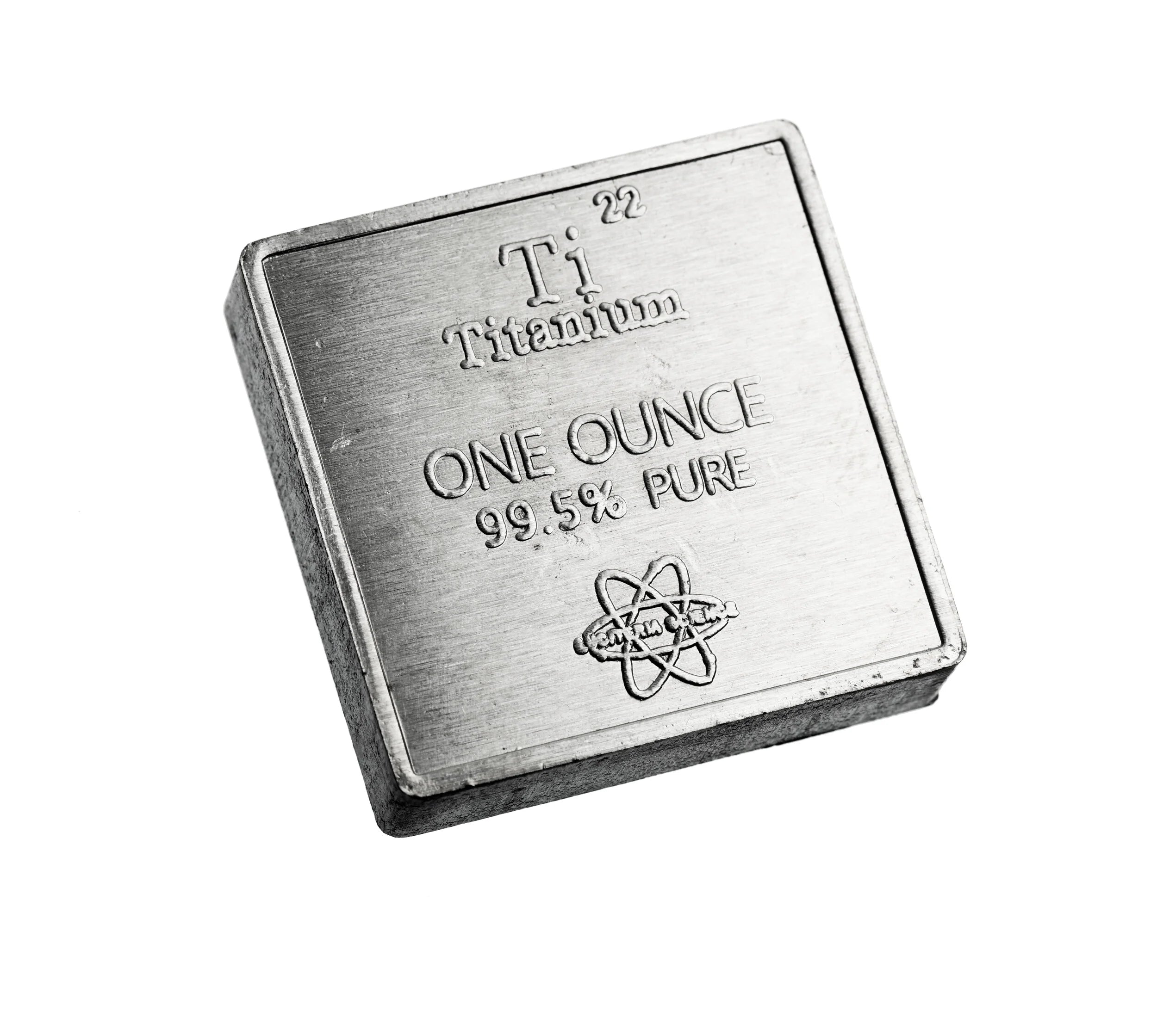 Titanium .995 1 oz Bar